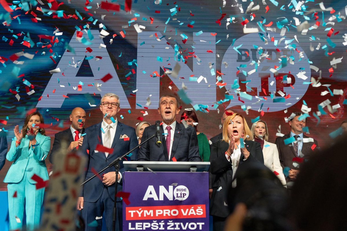 Andrej Babis ha prometido "gestionar el Estado como si fuera una empresa" Andrej Babis ha prometido "gestionar el Estado como si fuera una empresa"