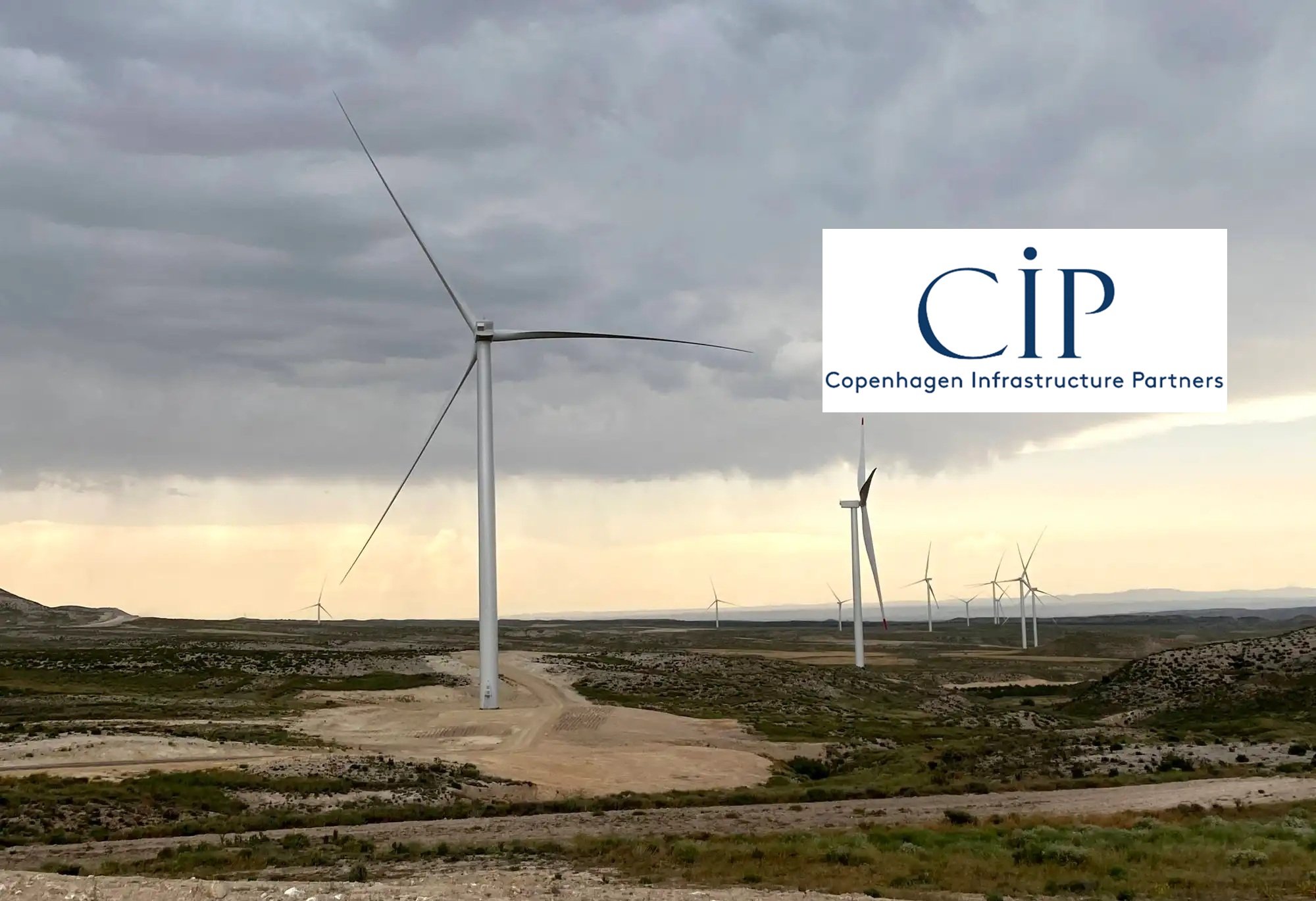 El fondo danés CIP busca comprador para su 51% del Parque Eólico Monegros