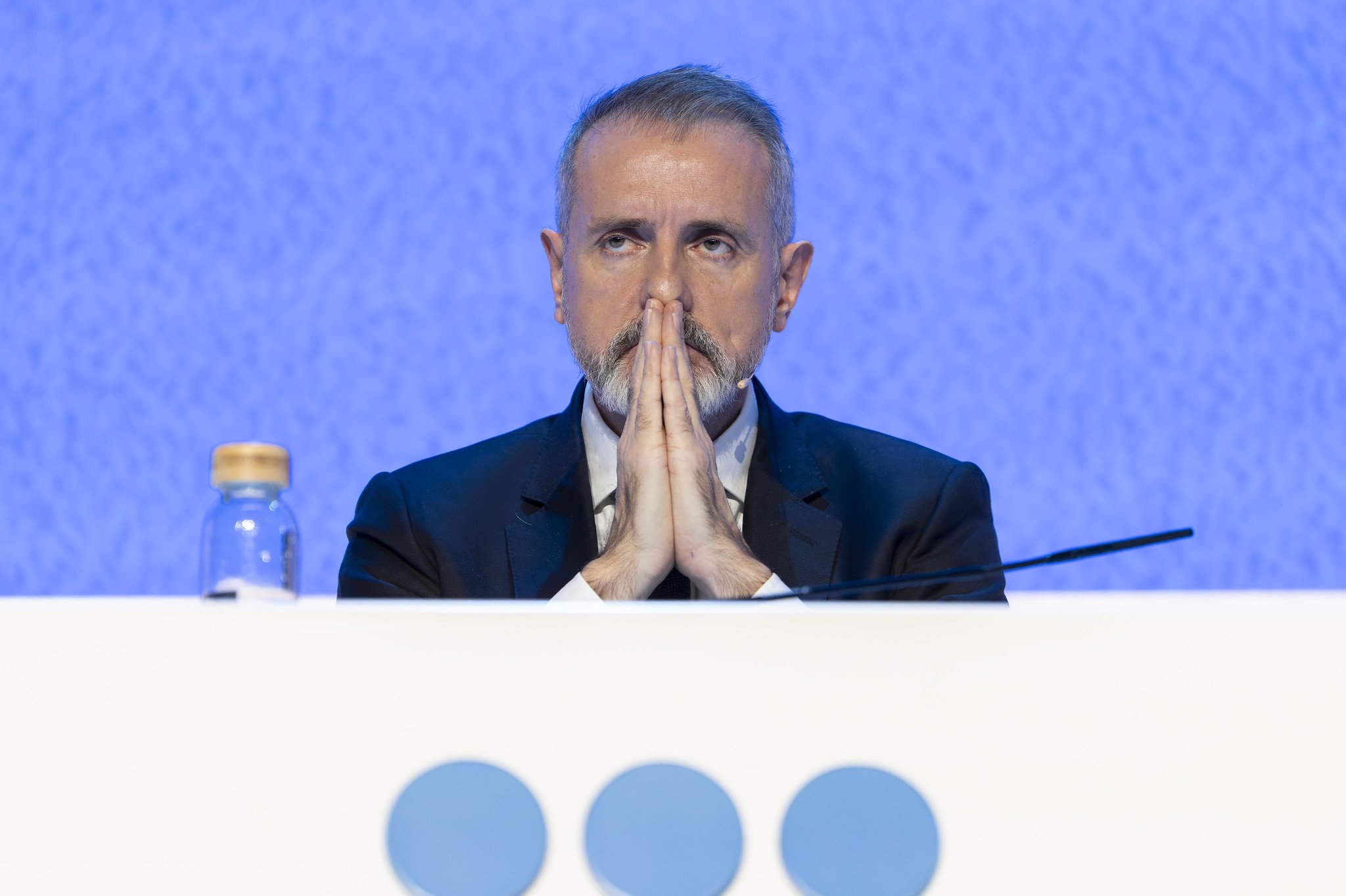 Marc Murtra tiene ante sí el reto de seducir a un mercado que ya ha comenzado a desconfiar de él / Foto: Pablo Moreno