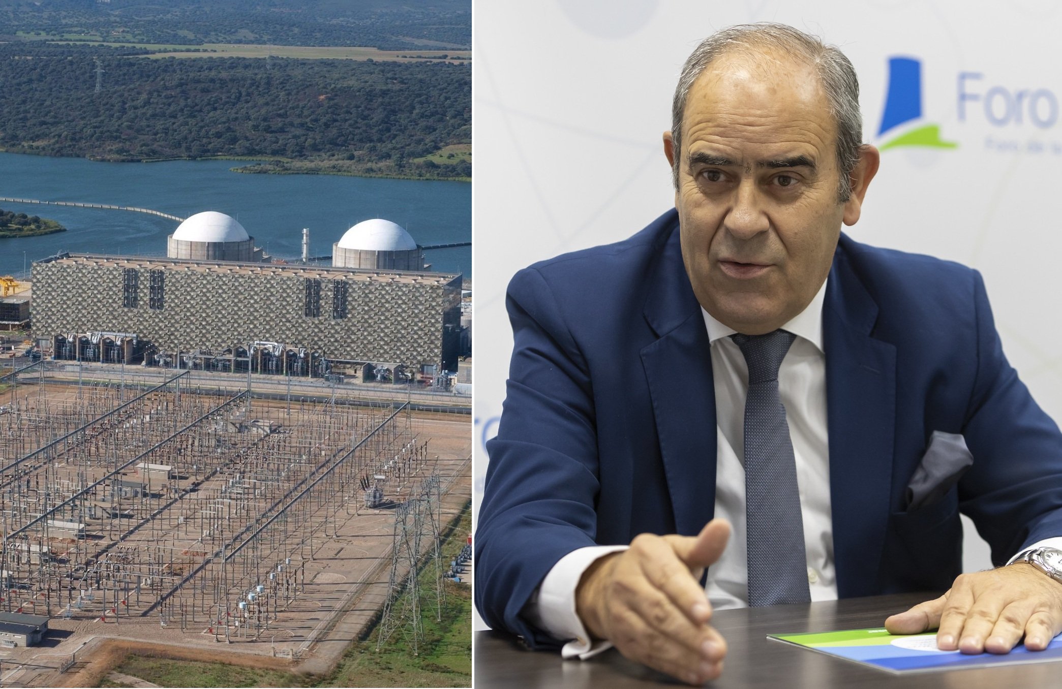 “O cambia la tributación o Almaraz parará”, advierte Ignacio Araluce, presidente del Foro Nuclear (asociación que agrupa a la industria nuclear española) “O cambia la tributación o Almaraz parará”, advierte Ignacio Araluce, presidente del Foro Nuclear (asociación que agrupa a la industria nuclear española)