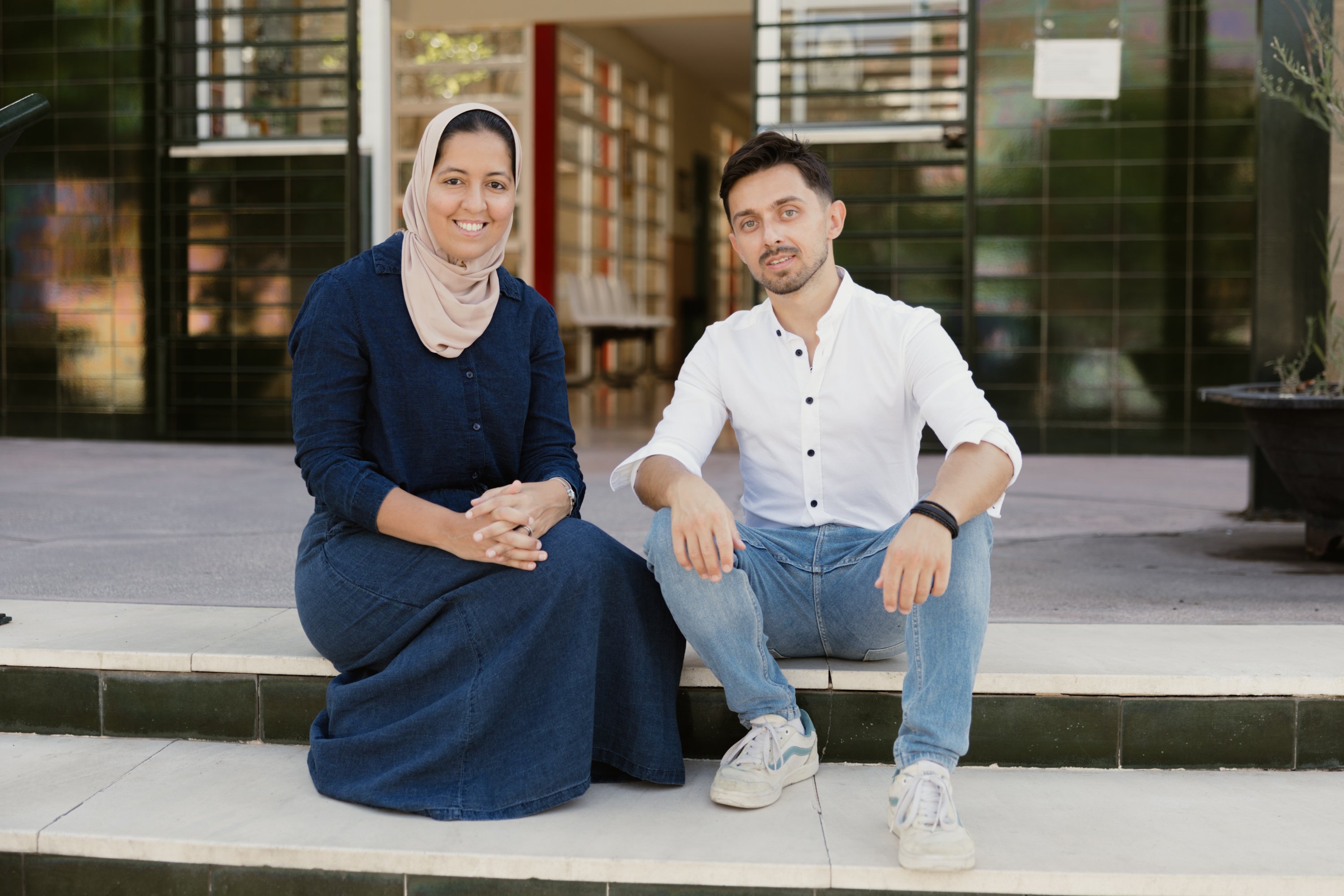 La Fundación la Caixa y el Fondo Social Europeo promueven la inserción sociolaboral a través de Más Empleo y Más Empleo Joven.© Dani Medina. Fundación ”la Caixa”