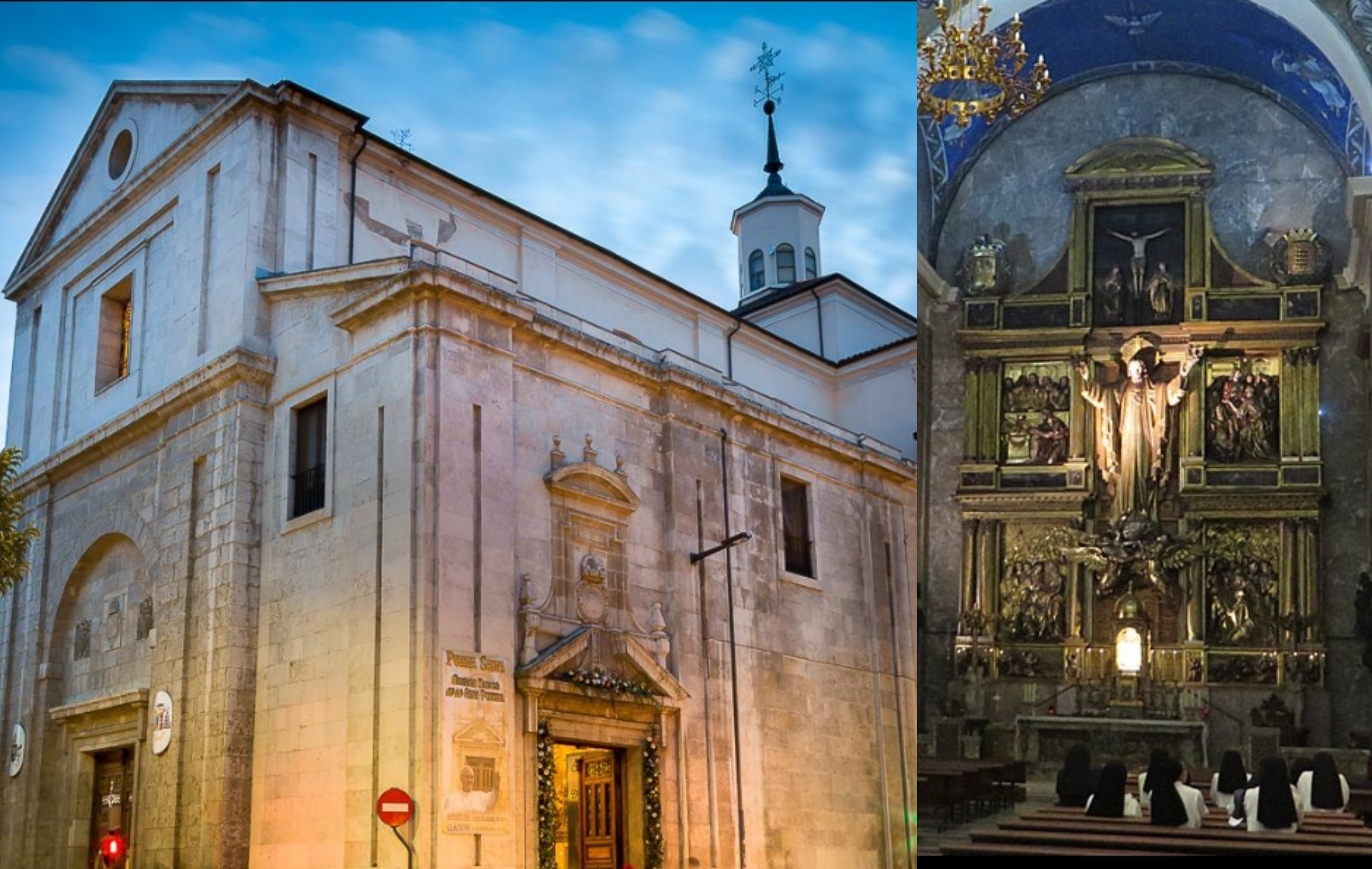 Basílica de Nuestra Señora, allí se halla enclavado el templo español más emblemático del Corazón de Jesús, la Basílica-Santuario Nacional de la Gran Promesa, desde donde se difundió la devoción al Corazón de Cristo por toda la nación, América y Filipinas Basílica de Nuestra Señora, allí se halla enclavado el templo español más emblemático del Corazón de Jesús, la Basílica-Santuario Nacional de la Gran Promesa, desde donde se difundió la devoción al Corazón de Cristo por toda la nación, América y Filipinas