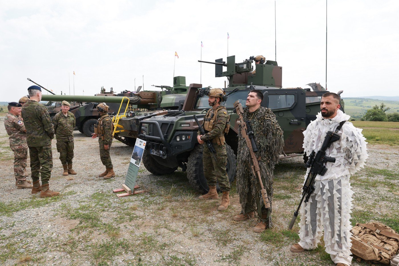 Cabe recordar que Rumanía es miembro de la OTAN desde 2004 Cabe recordar que Rumanía es miembro de la OTAN desde 2004