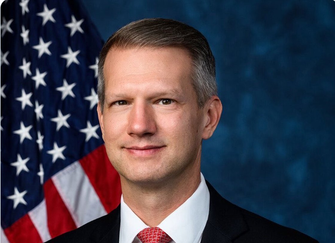 El congresista estadounidense Riley Moore El congresista estadounidense Riley Moore