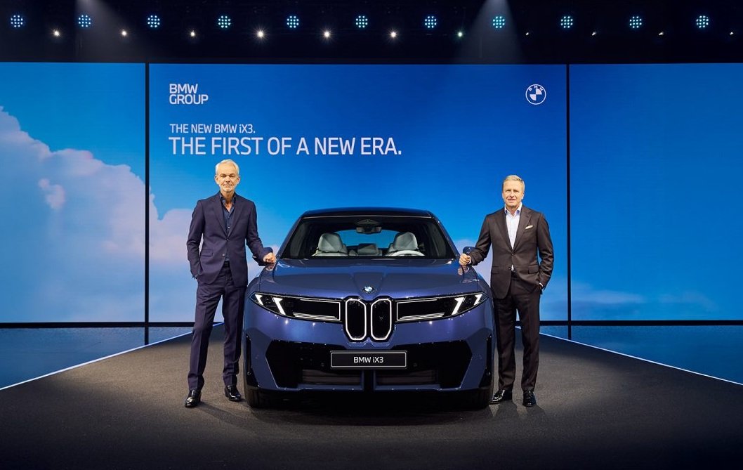 BMW presenta el nuevo iX3... justo cuando rebaja sus previsiones anuales