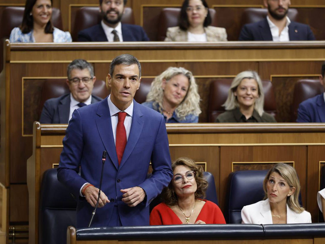 Lo que mucha gente está esperando es la imputación de Pedro Sánchez