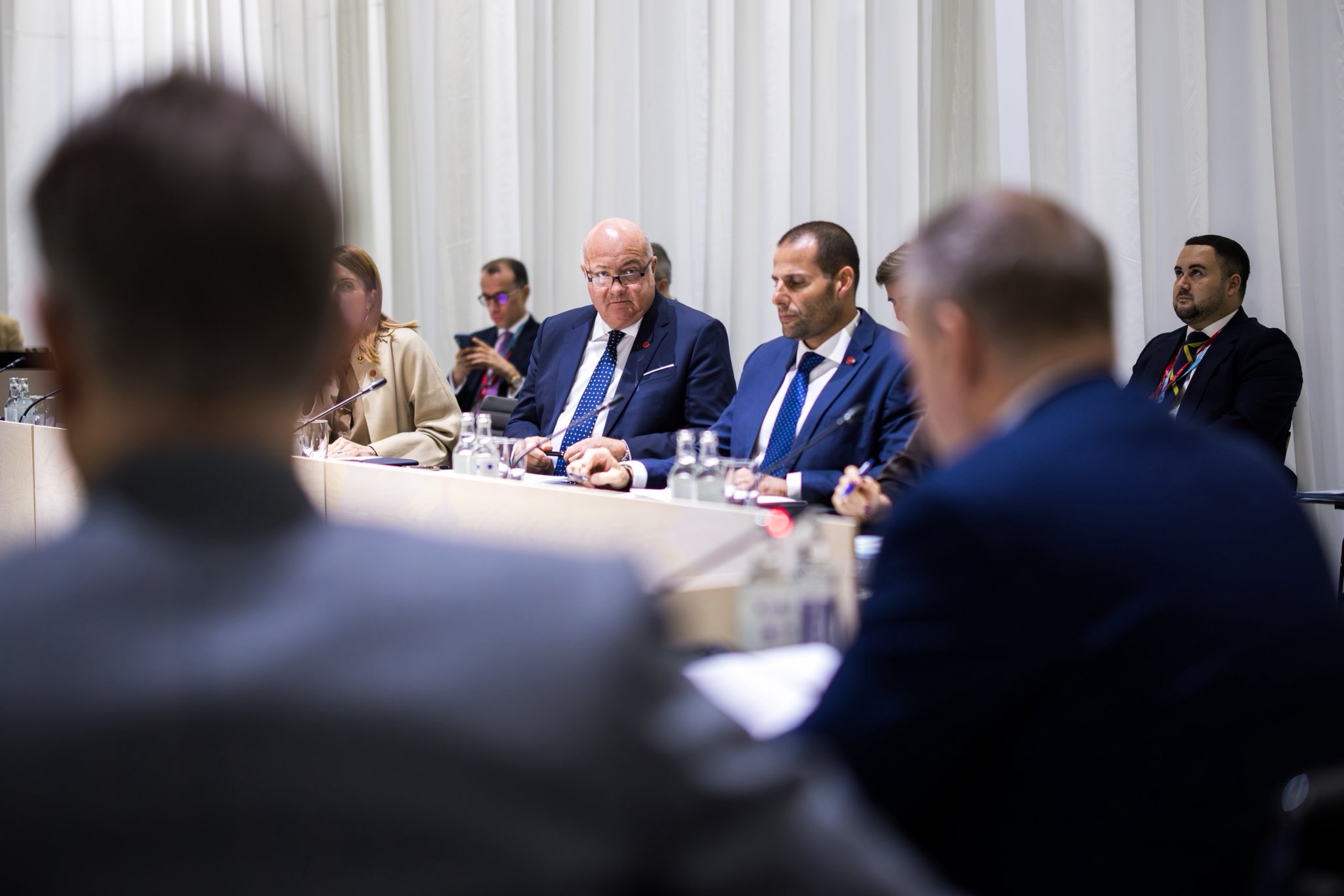 El canciller de Austria, Christian Stocker ha asegurado que "es inaceptable que nosotros, precisamente, prohibamos a un artista judío venir a Viena" El canciller de Austria, Christian Stocker ha asegurado que "es inaceptable que nosotros, precisamente, prohibamos a un artista judío venir a Viena"