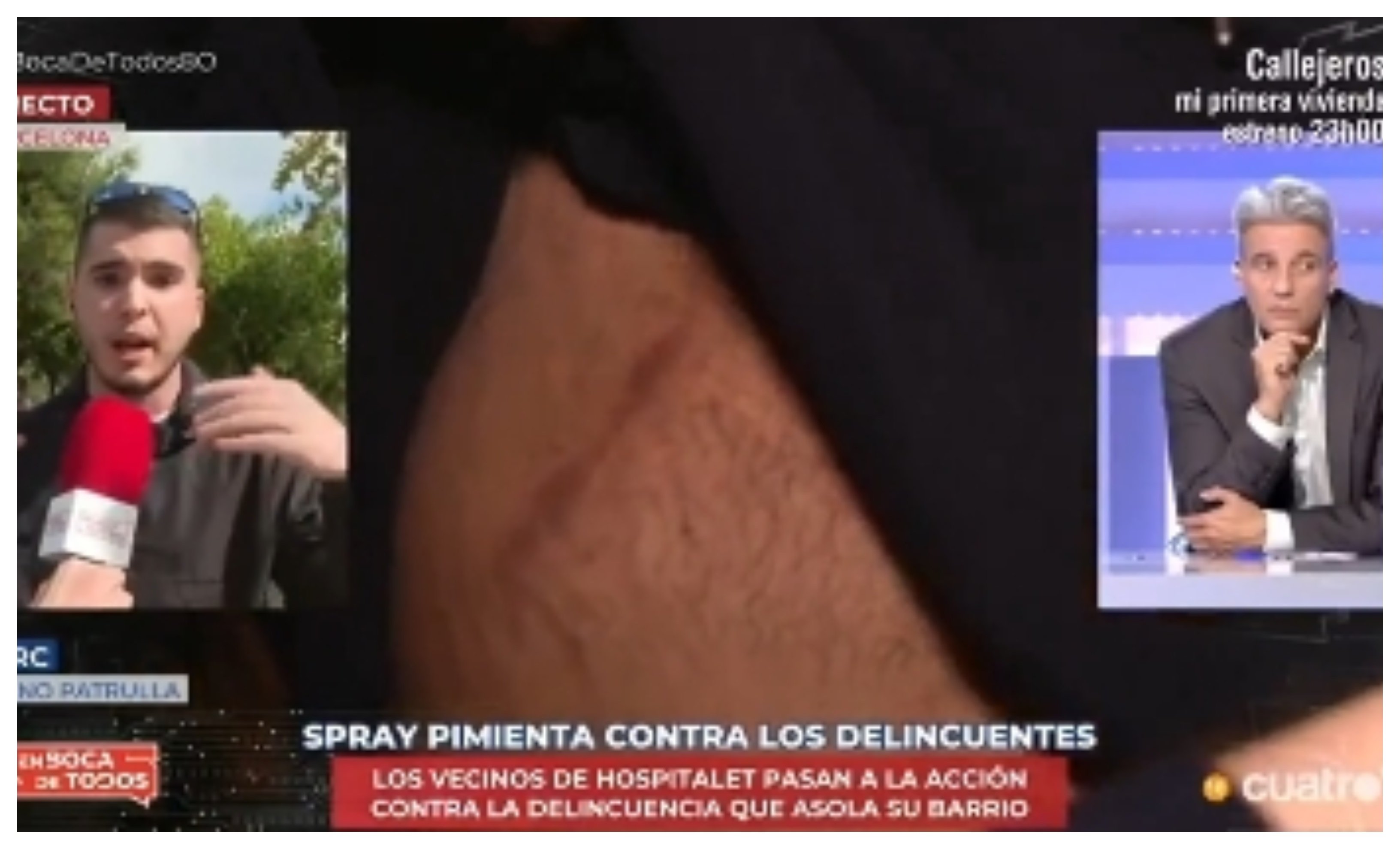 Marc: tenemos dos problemas, con magrebíes que okupan naves en la zona y otros chicos -magrebíes también- de segunda generación. "La Policía tiene que poder actuar y hay que cambiar las leyes" Marc: tenemos dos problemas, con magrebíes que okupan naves en la zona y otros chicos -magrebíes también- de segunda generación. "La Policía tiene que poder actuar y hay que cambiar las leyes"