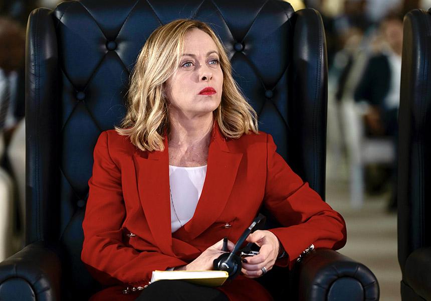 Normal que Meloni crispe a la progresía Normal que Meloni crispe a la progresía