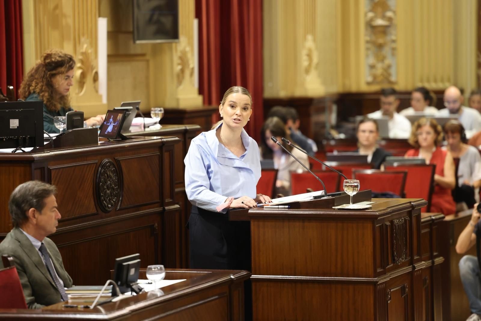 La presidenta Balear, Margarita Prohens (PP), ha explicado en el Parlamento que, de 209 tests de edad, practicados desde diciembre de 2024, sólo 87 verificaron que eran menores de edad La presidenta Balear, Margarita Prohens (PP), ha explicado en el Parlamento que, de 209 tests de edad, practicados desde diciembre de 2024, sólo 87 verificaron que eran menores de edad