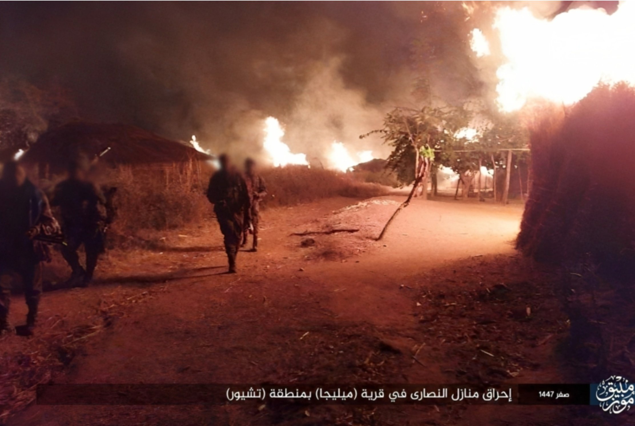 En esa persecución juega un papel destacado el yihadismo, por medio de sus terminales terroristas tipo Boko Haram o todas las sucursales del Estado Islámico En esa persecución juega un papel destacado el yihadismo, por medio de sus terminales terroristas tipo Boko Haram o todas las sucursales del Estado Islámico