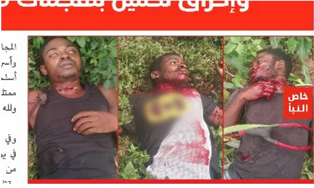 Estos salvajes yihadistas del Estado Islámico se jactan de asesinar cristianos en el Congo