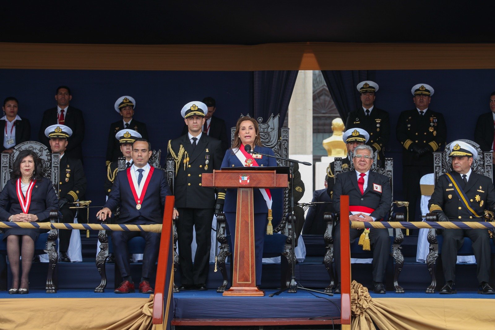 La moción de censura a Boluarte salió adelante con 122 votos a favor y ninguno en contra ni abstenciones