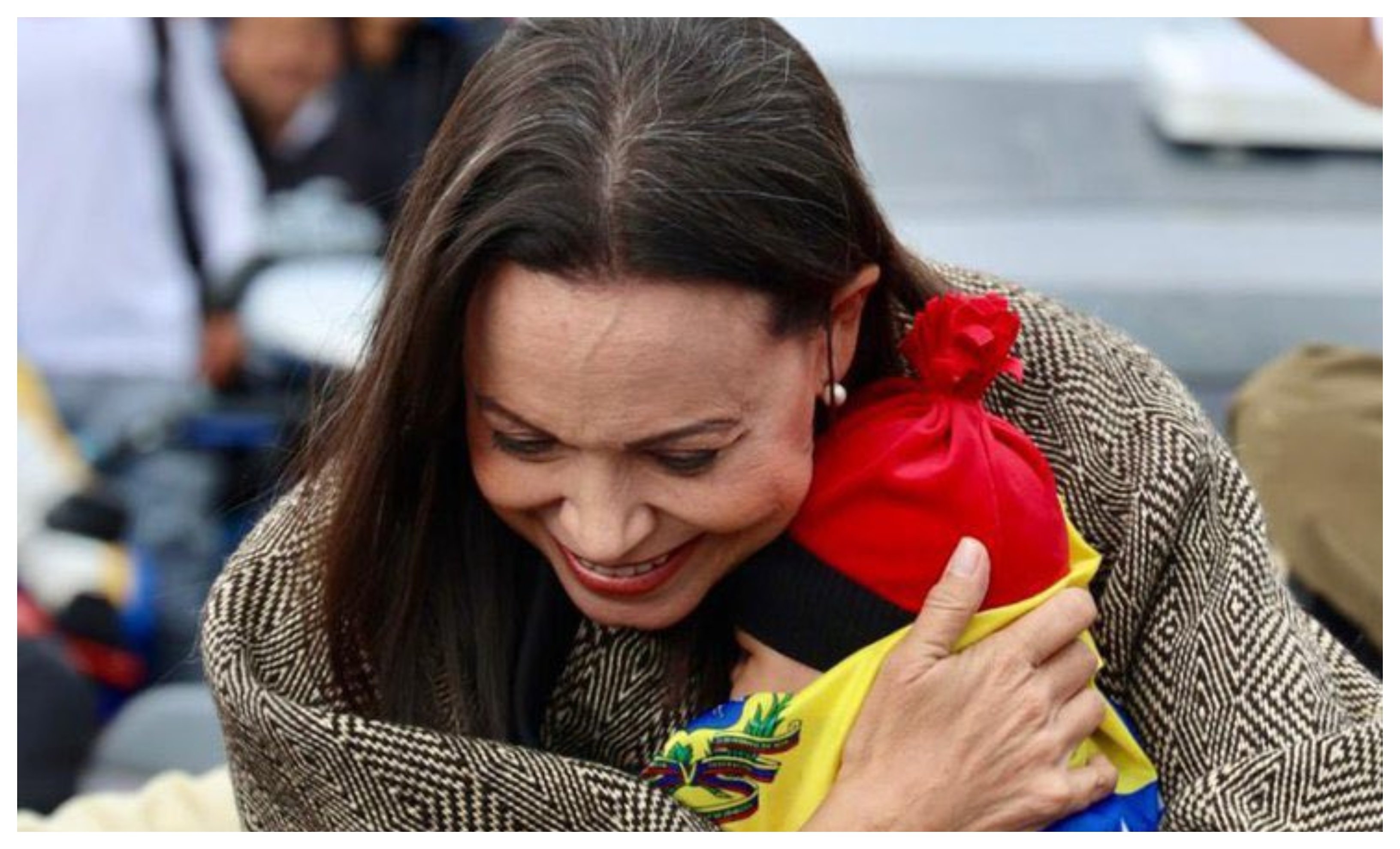 María Corina Machado, premio Nobel del Paz... se lo merece