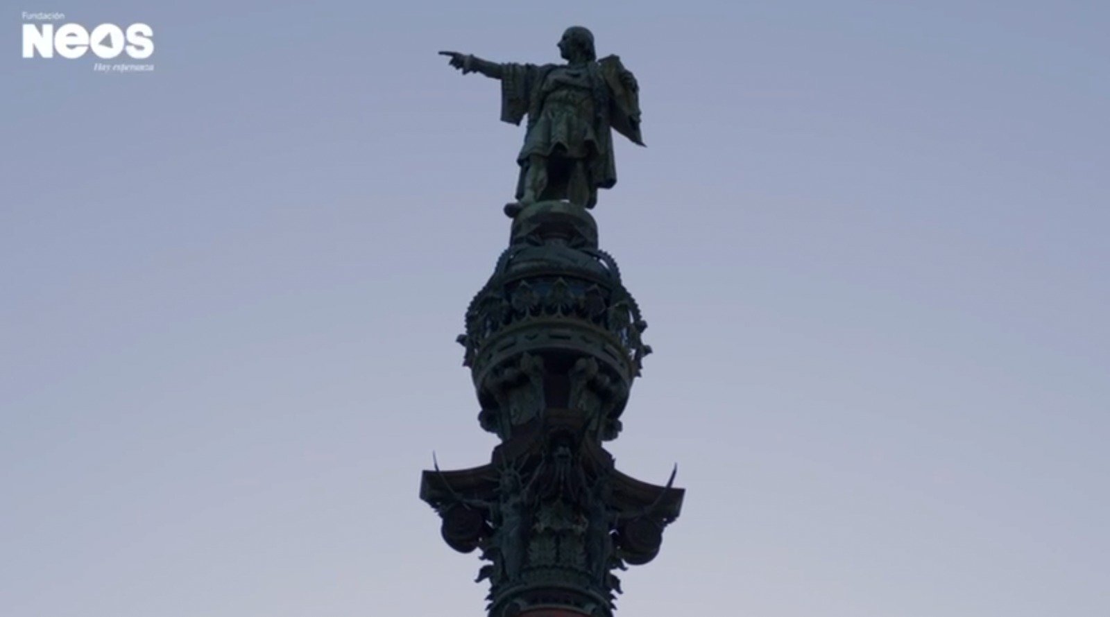 El vídeo, producido por la Fundación NEOS, reivindica el legado positivo de España en el mundo, la unidad de la comunidad hispana y el orgullo de una historia común en la que se comparten valores, fe y cultura además de una lengua que hoy hablan más de 500 millones de personas en todo el mundo El vídeo, producido por la Fundación NEOS, reivindica el legado positivo de España en el mundo, la unidad de la comunidad hispana y el orgullo de una historia común en la que se comparten valores, fe y cultura además de una lengua que hoy hablan más de 500 millones de personas en todo el mundo