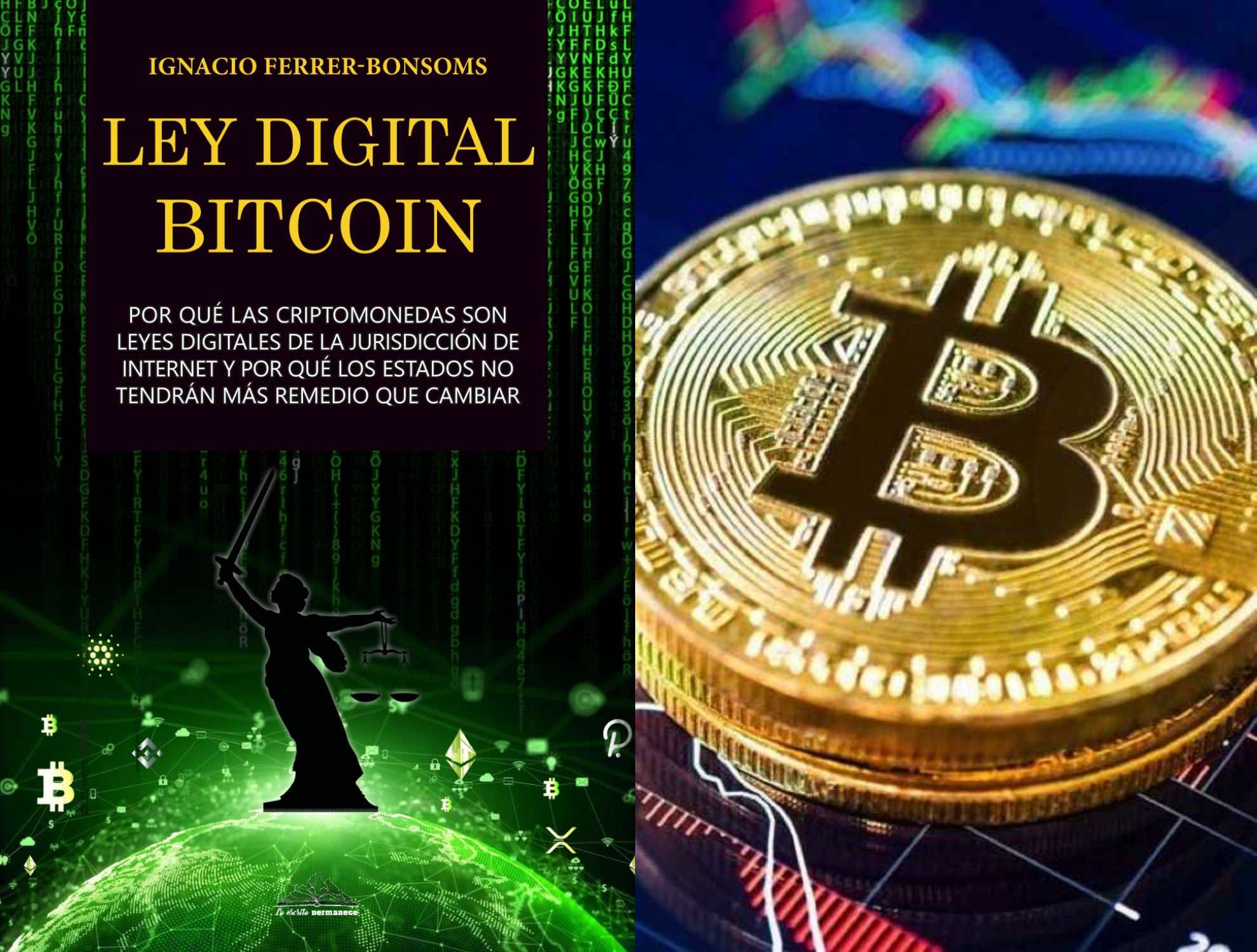 El Bitcoin es mucho más que una moneda virtual, es la primera ley digital