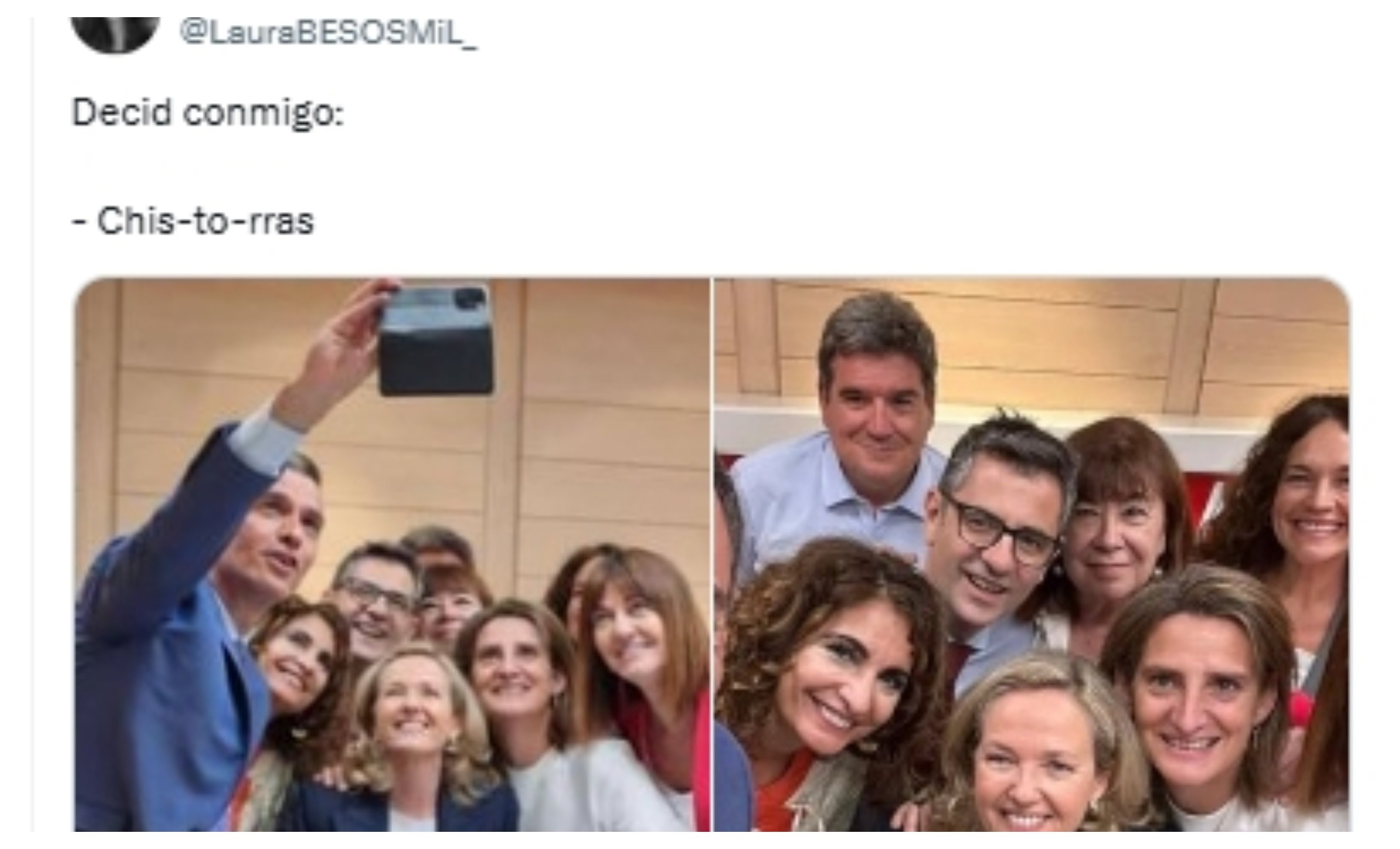 Sonreid, hay para todos