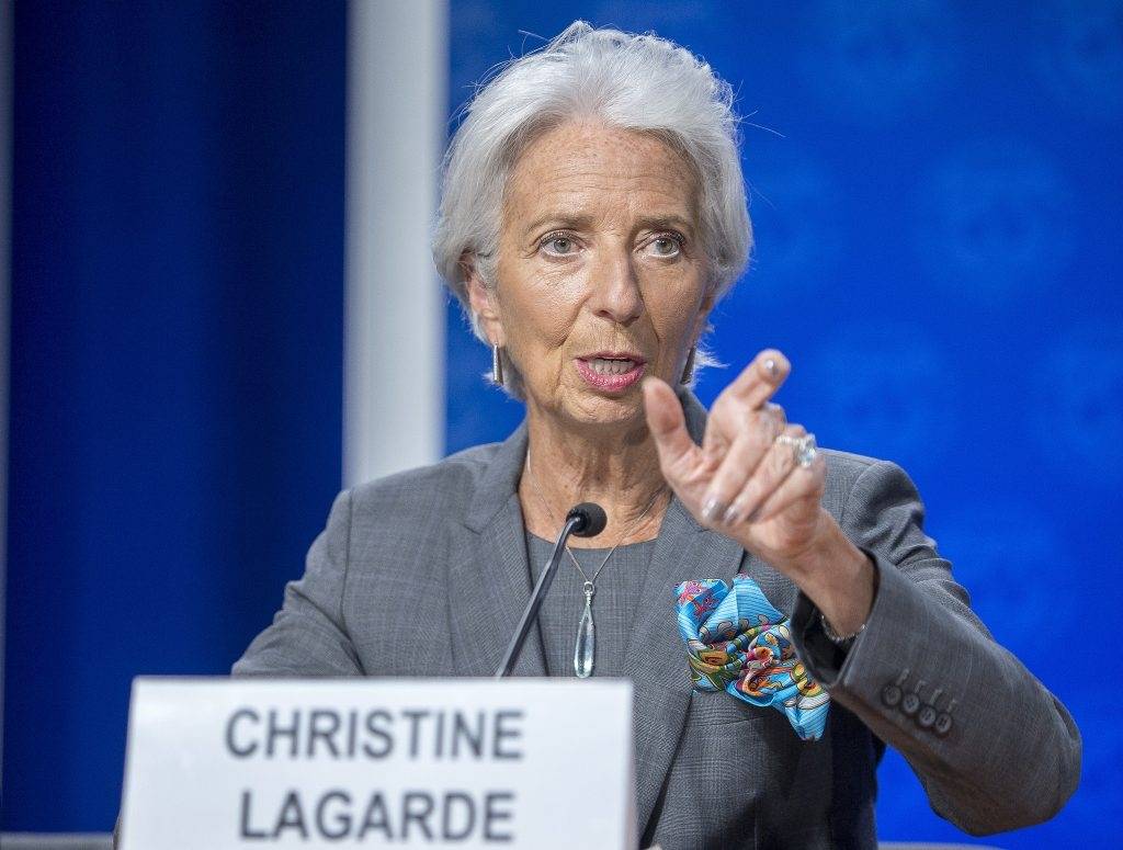 Christine Lagarde, presidenta del Banco Central Europeo y entusiasta del euro digital Christine Lagarde, presidenta del Banco Central Europeo y entusiasta del euro digital