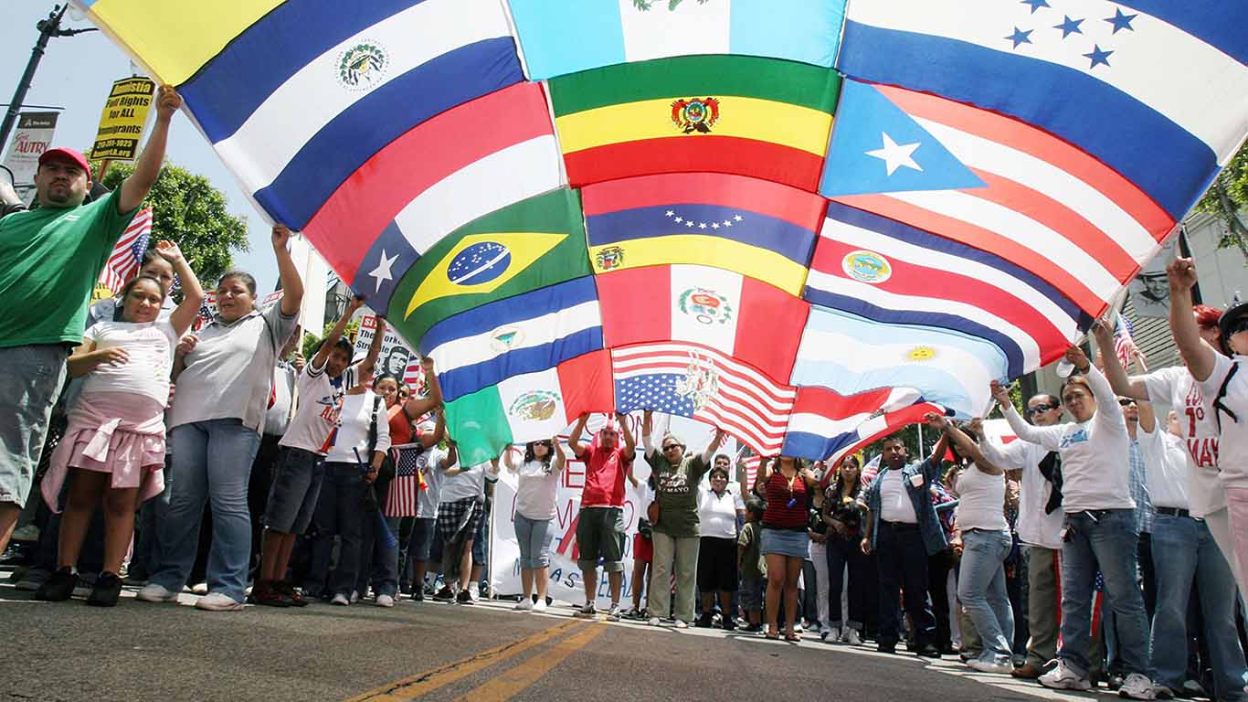 El 58.9% de los hispanos en Estados Unidos en 2022 era de origen mexicano El 58.9% de los hispanos en Estados Unidos en 2022 era de origen mexicano
