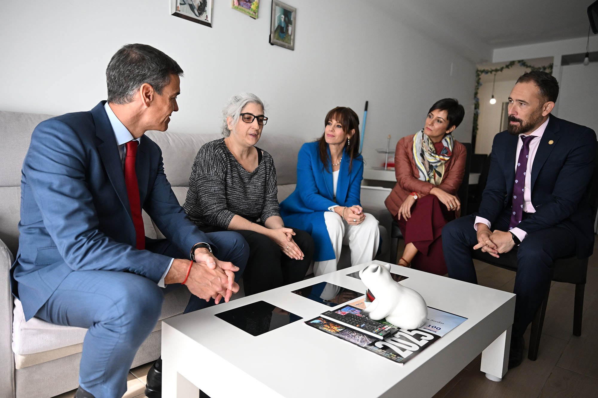 Y eso que Pedro Sánchez visitó la semana pasada una promoción de 152 viviendas de alquiler asequible en Vitoria-Gasteiz