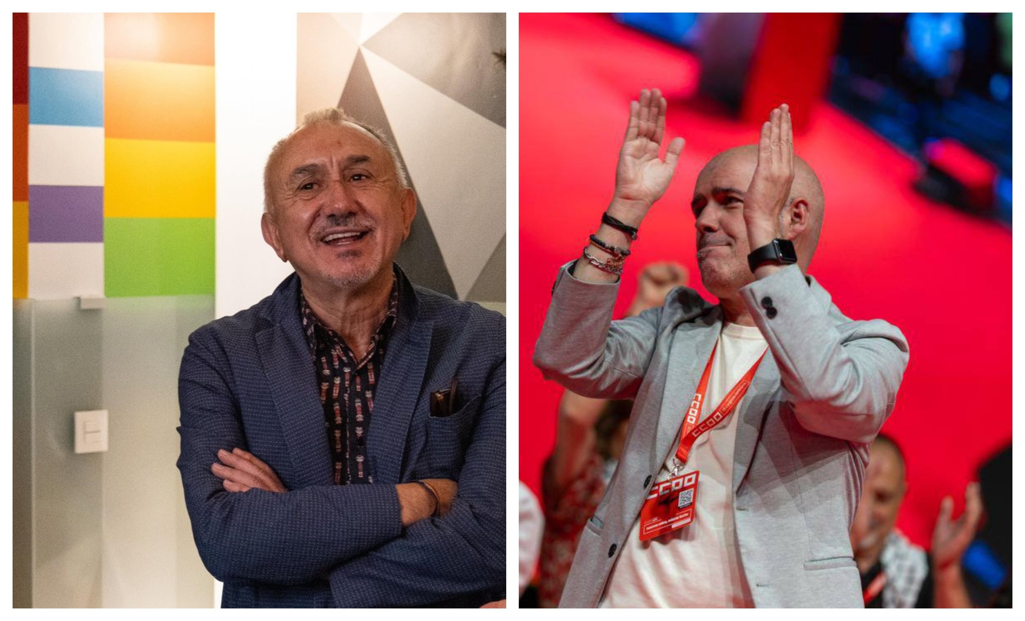 UGT y CCOO convocan una huelga política... por Palestina: ¡Menudos jetas! UGT y CCOO convocan una huelga política... por Palestina: ¡Menudos jetas!