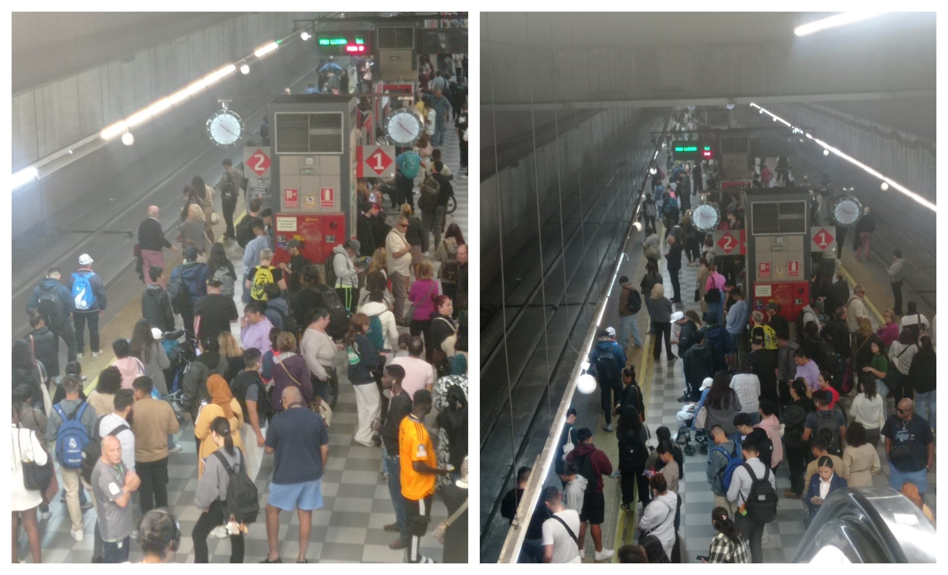 ¡Viva la 'nueva normalidad' del Cercanías de Puente! ¡Viva la 'nueva normalidad' del Cercanías de Puente!