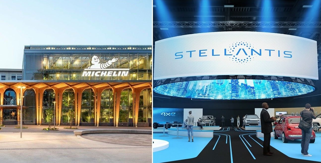 Michelin y Stellantis no escapan a la crisis del automóvil... y no viven una buena jornada en bolsa