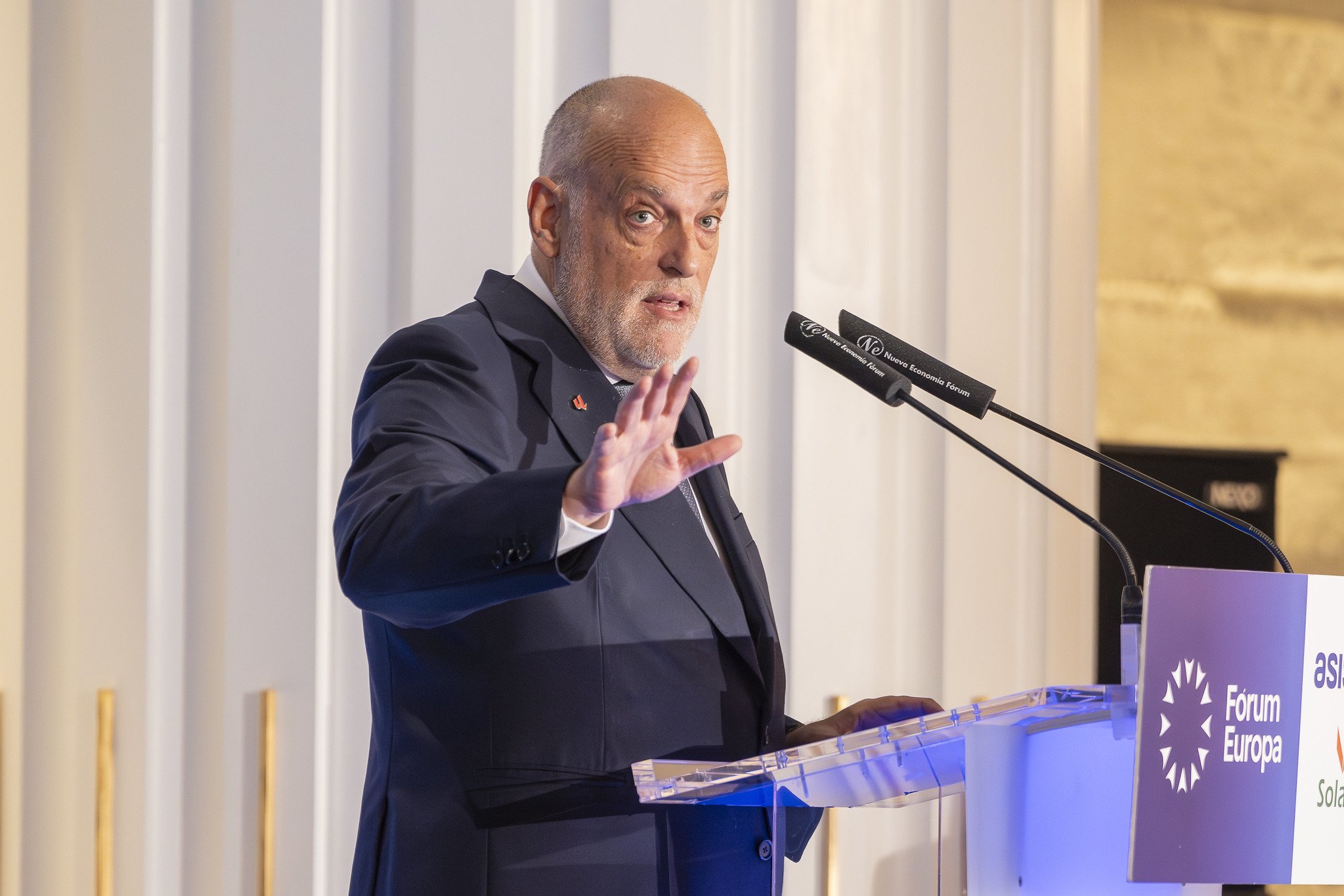 Javier Tebas, presidente de LaLiga / Foto: Pablo Moreno