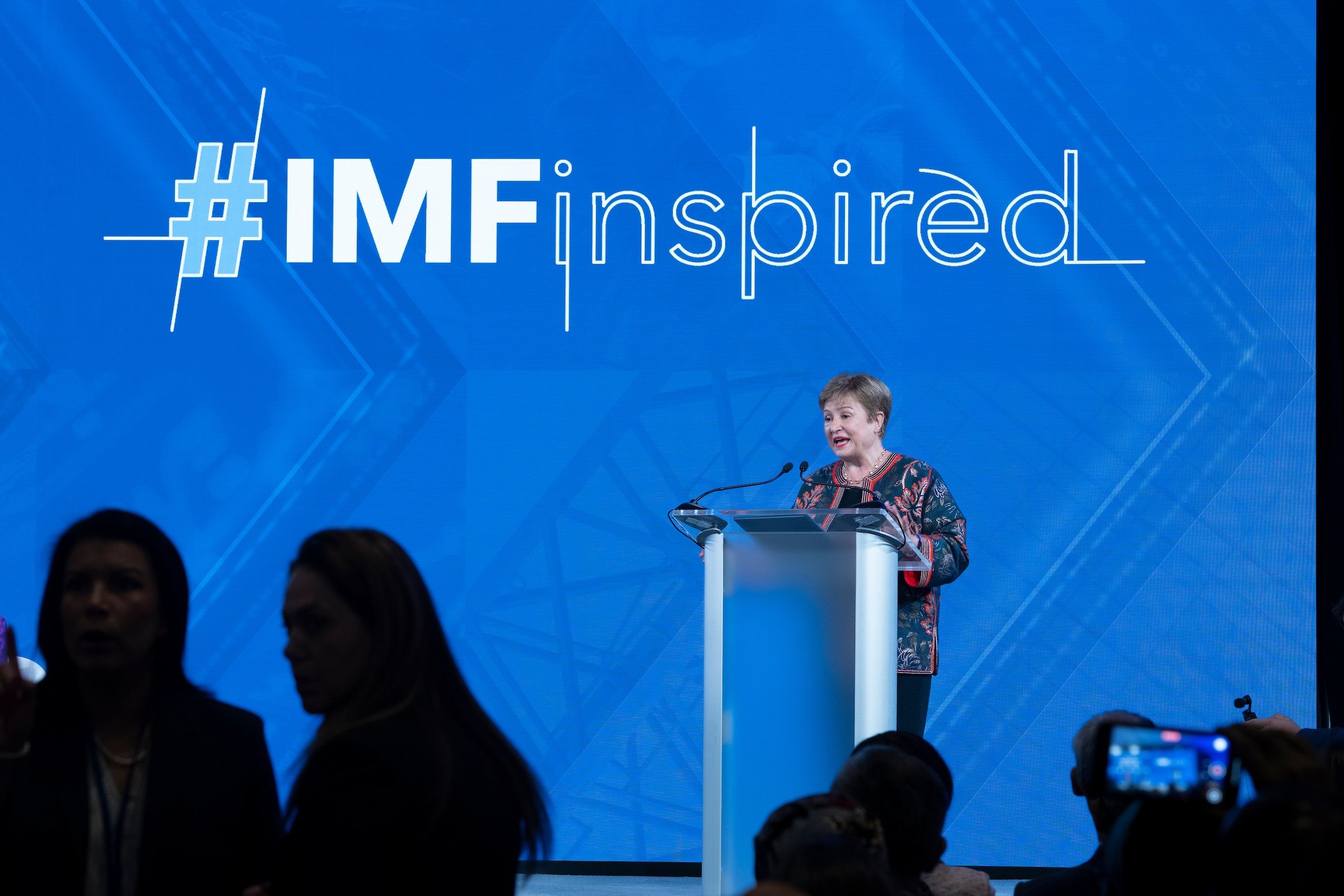 Reunión anual de otoño, la importante, del Fondo Monetario Internacional (FMI) que lidera Kristalina Georgieva Reunión anual de otoño, la importante, del Fondo Monetario Internacional (FMI) que lidera Kristalina Georgieva