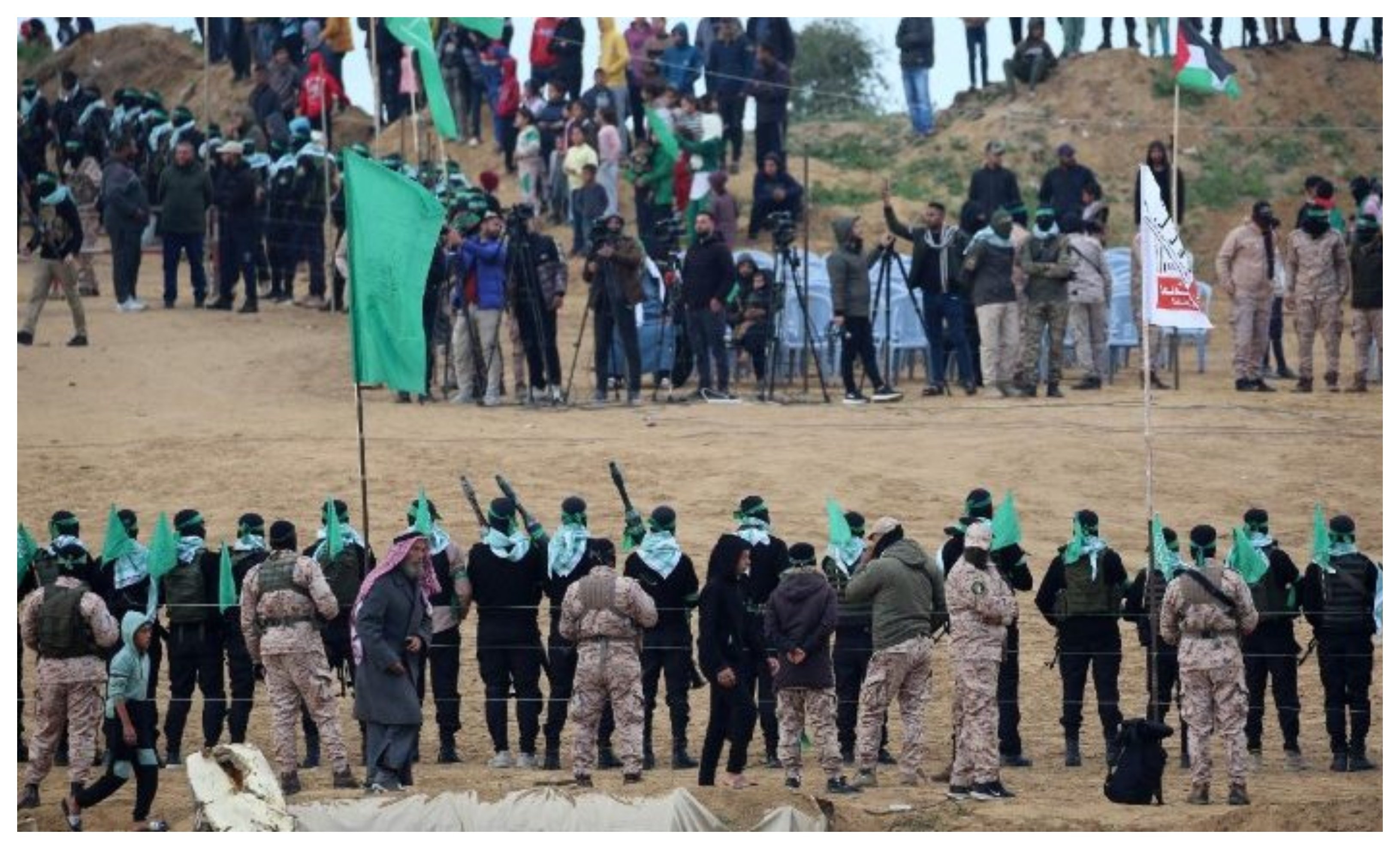 Hamas devuelve ahora a los muertos como antes a los vivos: con cuentagotas Hamas devuelve ahora a los muertos como antes a los vivos: con cuentagotas