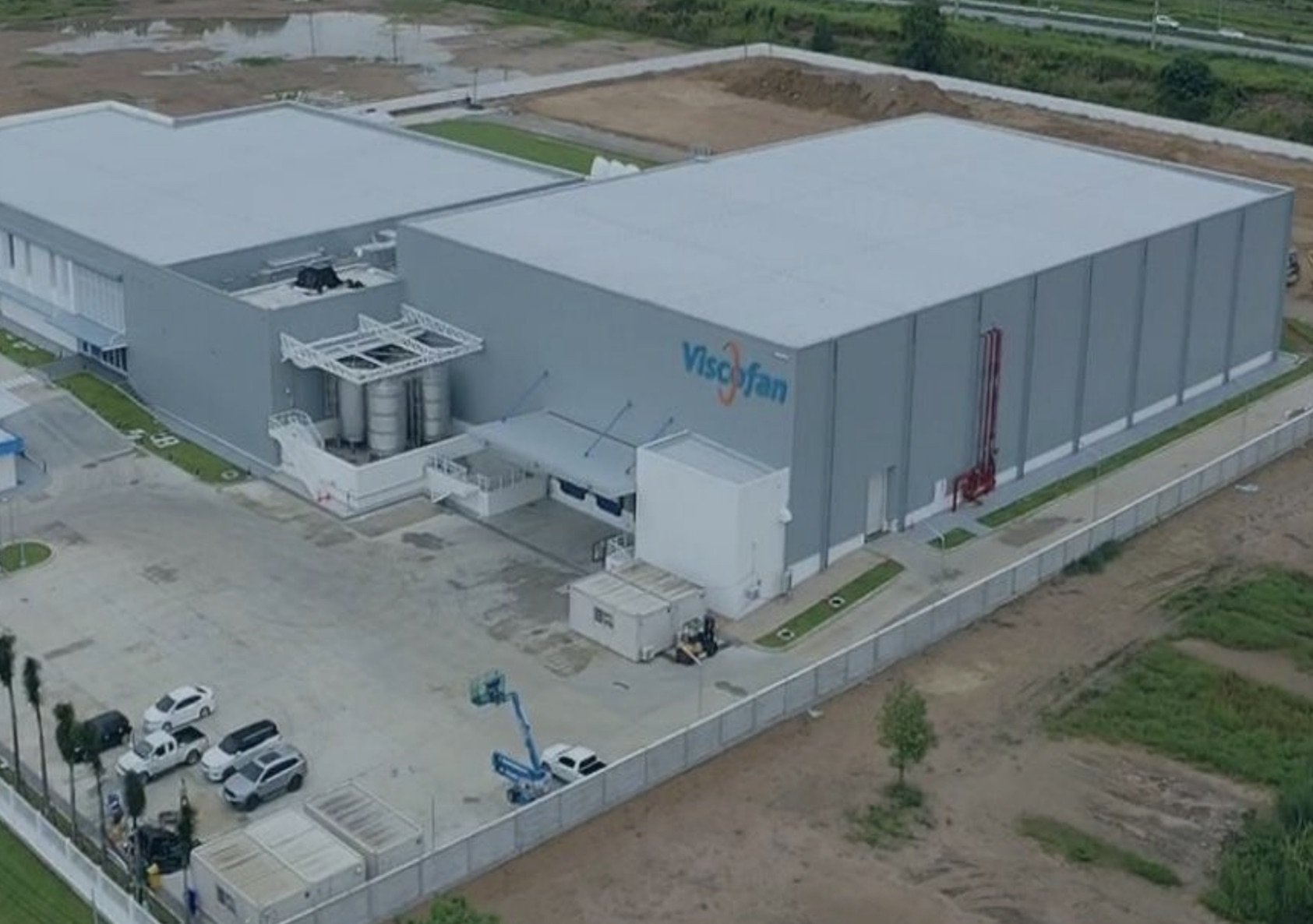 Viscofan, empresa navarra dedicada a la fabricación de envoltorios para productos cárnicos y de embutidos Viscofan, empresa navarra dedicada a la fabricación de envoltorios para productos cárnicos y de embutidos