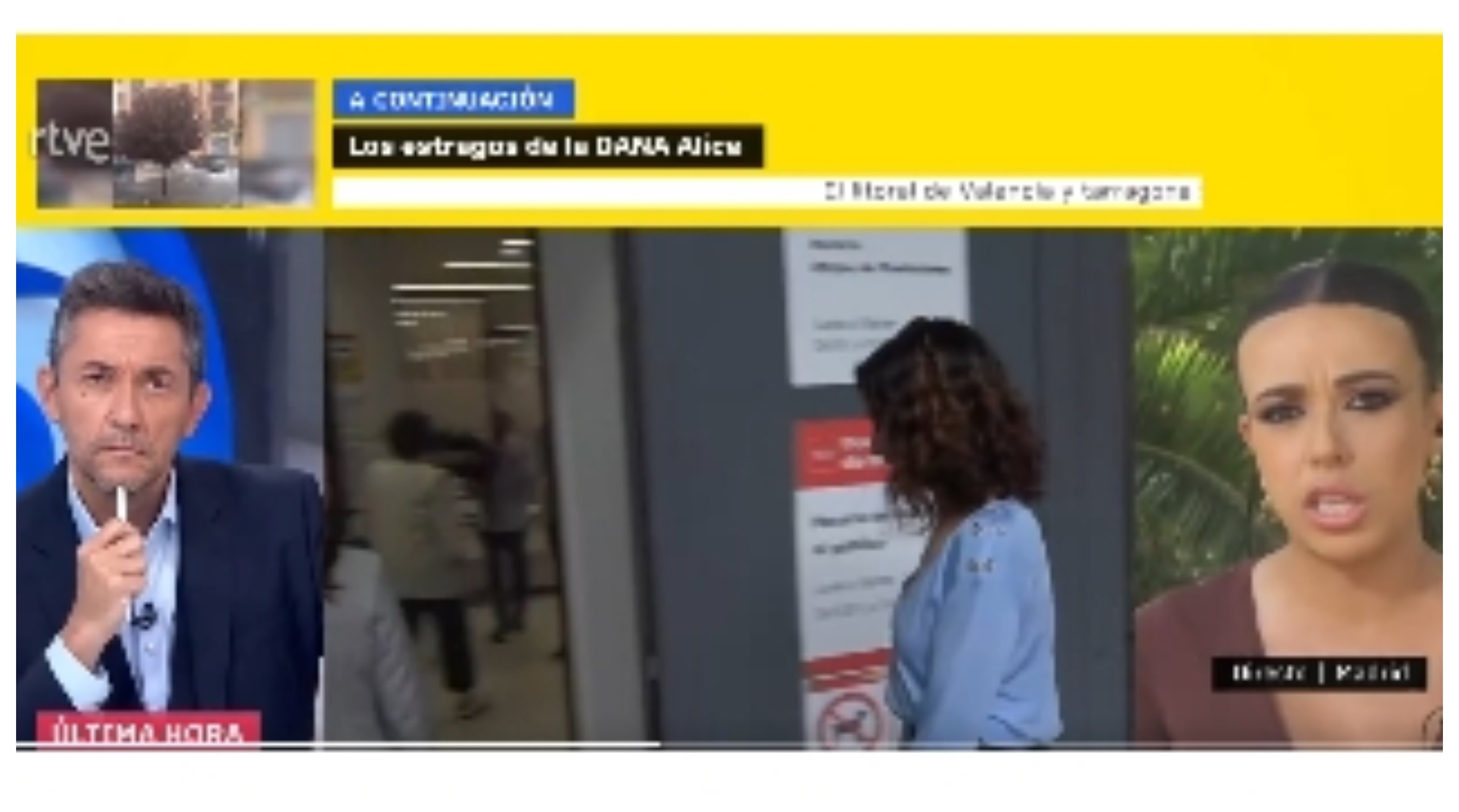 La analista Sarah Santaolalla ha recibido 18.500 euros de dinero público por 66 intervenciones en Mañaneros -que conduce su pareja, Javier Ruiz- y Malas lenguas La analista Sarah Santaolalla ha recibido 18.500 euros de dinero público por 66 intervenciones en Mañaneros -que conduce su pareja, Javier Ruiz- y Malas lenguas