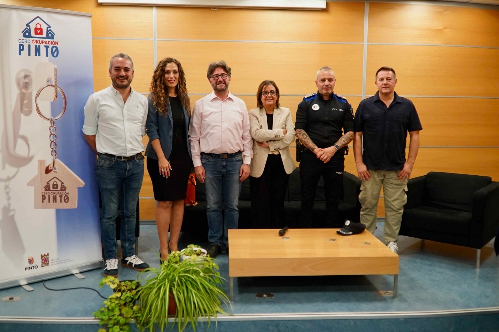 La descontrolada situación ha llevado a que se celebre en Pinto la primera Jornada Okupación Cero con la plataforma de Afectados por la Ocupación La descontrolada situación ha llevado a que se celebre en Pinto la primera Jornada Okupación Cero con la plataforma de Afectados por la Ocupación