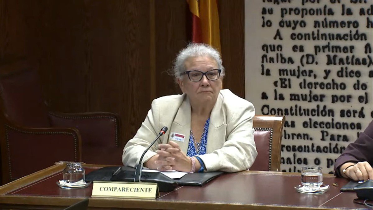 Carmen Pano estaba citada en la comisión Koldo del Senado