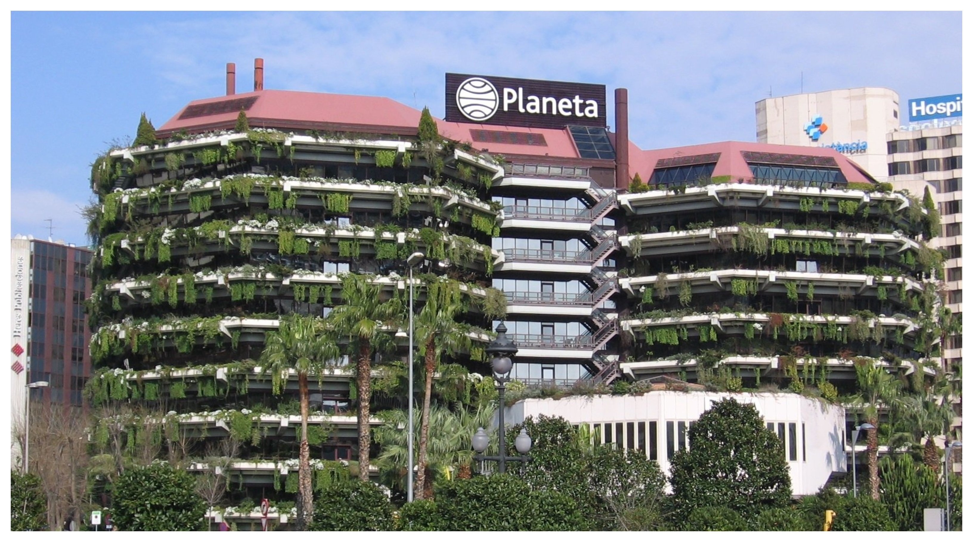 El número 662 de la Diagonal de Barcelona: sede del Grupo Planeta El número 662 de la Diagonal de Barcelona: sede del Grupo Planeta