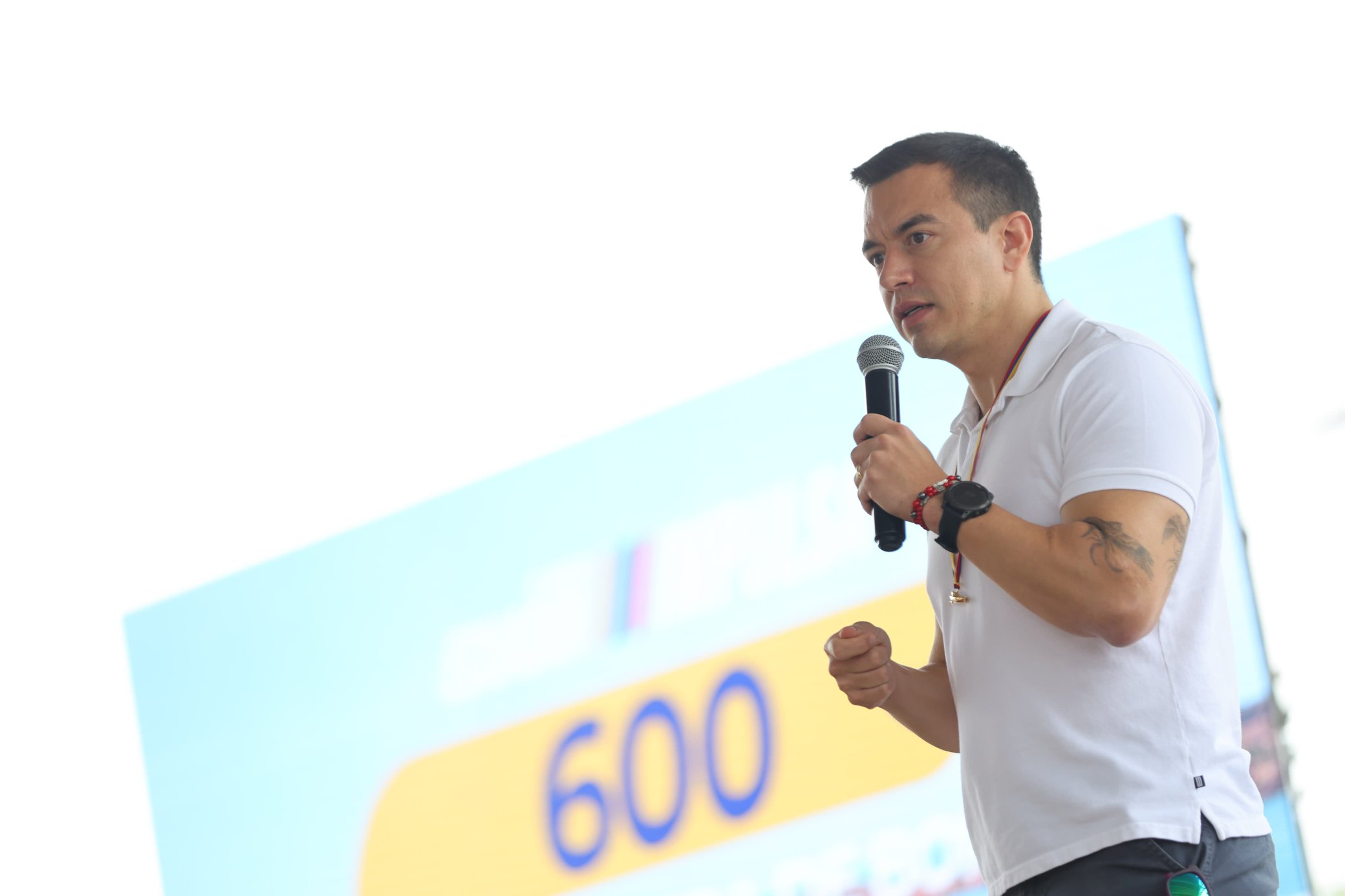 Daniel Noboa había decretado el estado de excepción en 10 de las 24 provincias de Ecuador