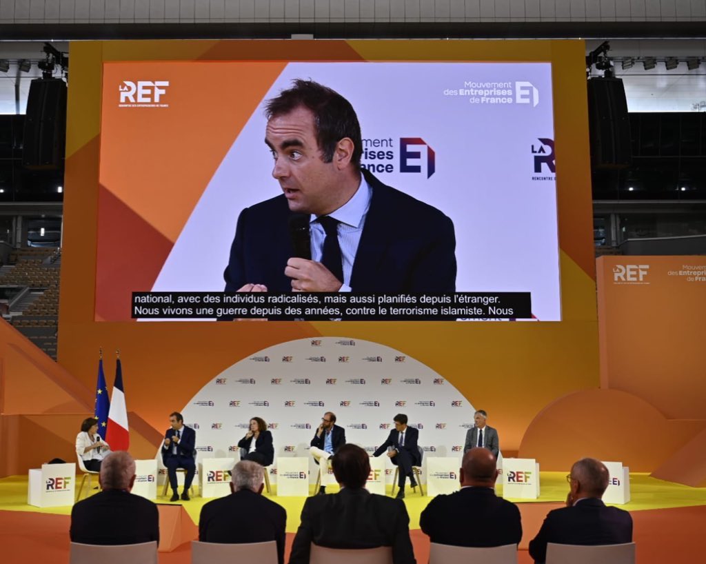 Sébastien Lecornu ha indicado que suspender la prevista reforma de las pensiones costará al Estado "400 millones de euros en 2027"