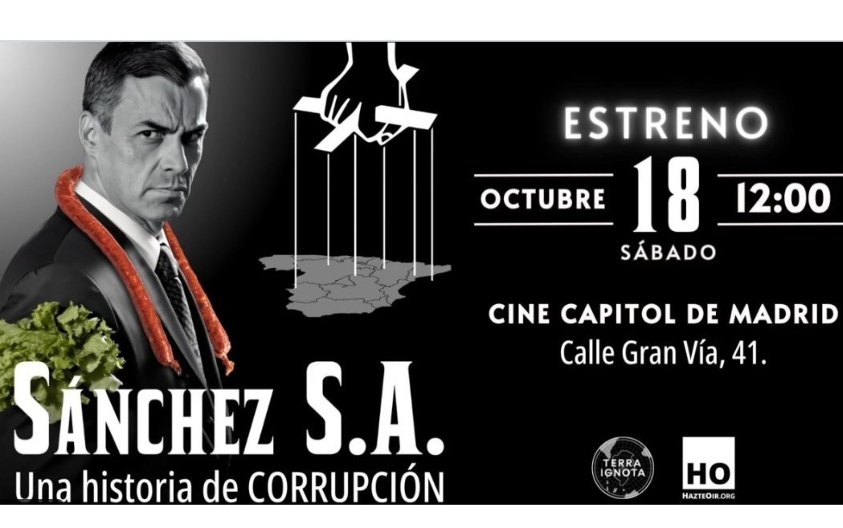 Este documental recorre la trayectoria política de Pedro Sánchez desde sus inicios hasta el presente
