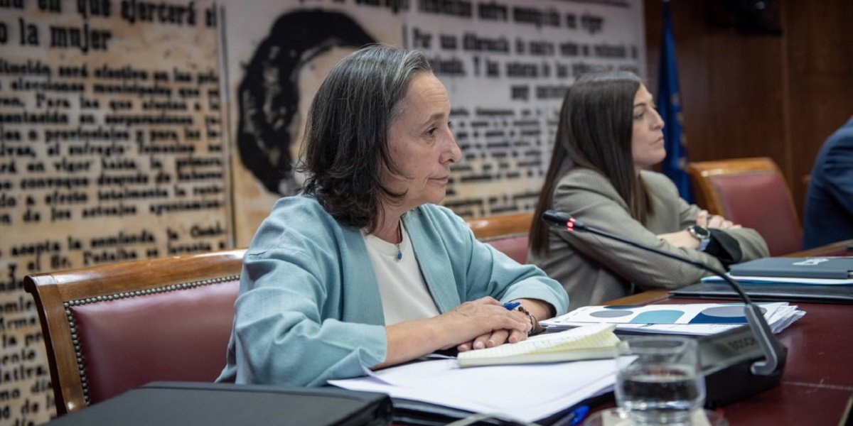 Concepción Sánchez, al igual que Beatriz Corredor, también culpa a una planta de Badajoz del apagón del 28 de abril