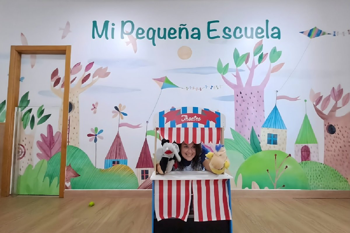 Bárbara Montes, emprendedora, ha creado un nuevo concepto de escuela con el apoyo de MicroBank