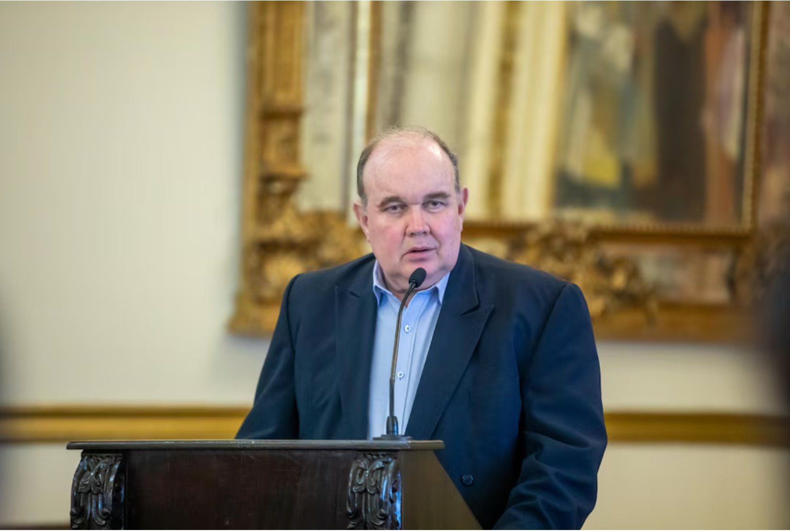 Rafael Lopez Aliaga, líder del partido Renovación Popular, en Perú Rafael Lopez Aliaga, líder del partido Renovación Popular, en Perú