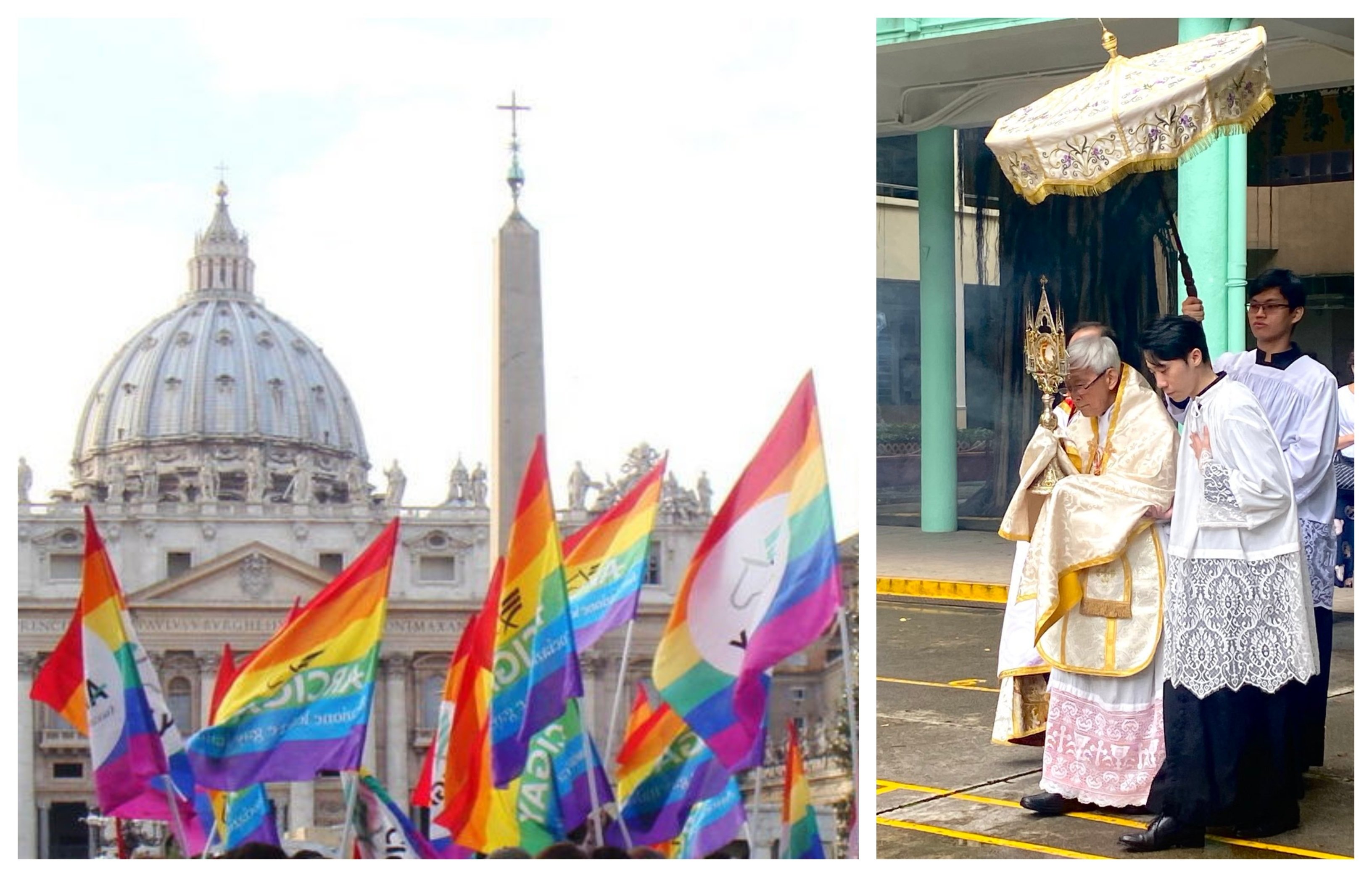 Y ocurrió lo que tenía que ocurrir: escenas carnales en San Pedro y una actitud de burla hacia el jubileo... eso, cuando no degeneró como asegura el cardenal Zen, en una auténtica profanación de la Basílica central del Cristianismo Y ocurrió lo que tenía que ocurrir: escenas carnales en San Pedro y una actitud de burla hacia el jubileo... eso, cuando no degeneró como asegura el cardenal Zen, en una auténtica profanación de la Basílica central del Cristianismo
