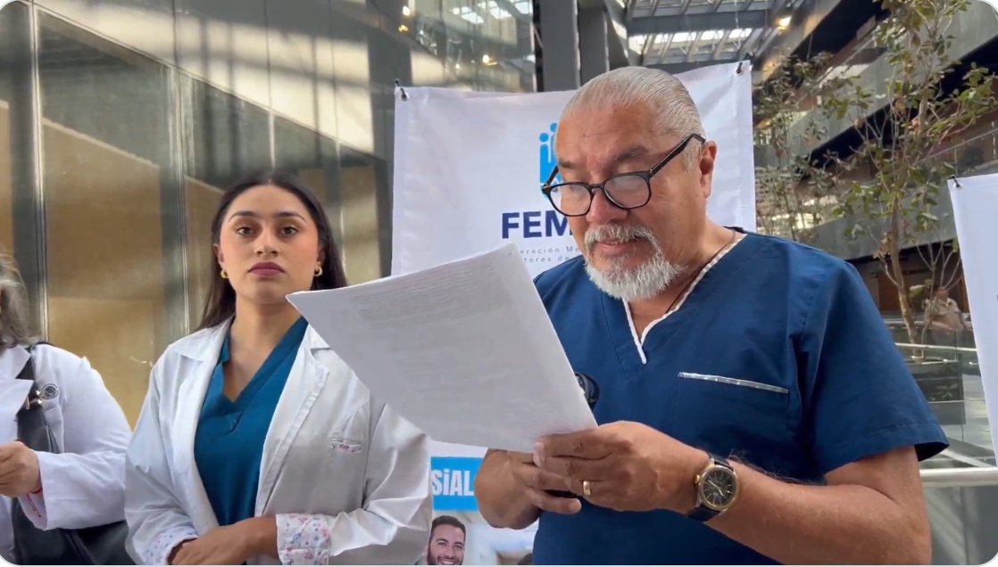 Portavoces de la Federación Mexicana de Objeción de Conciencia (FEMOC) Portavoces de la Federación Mexicana de Objeción de Conciencia (FEMOC)