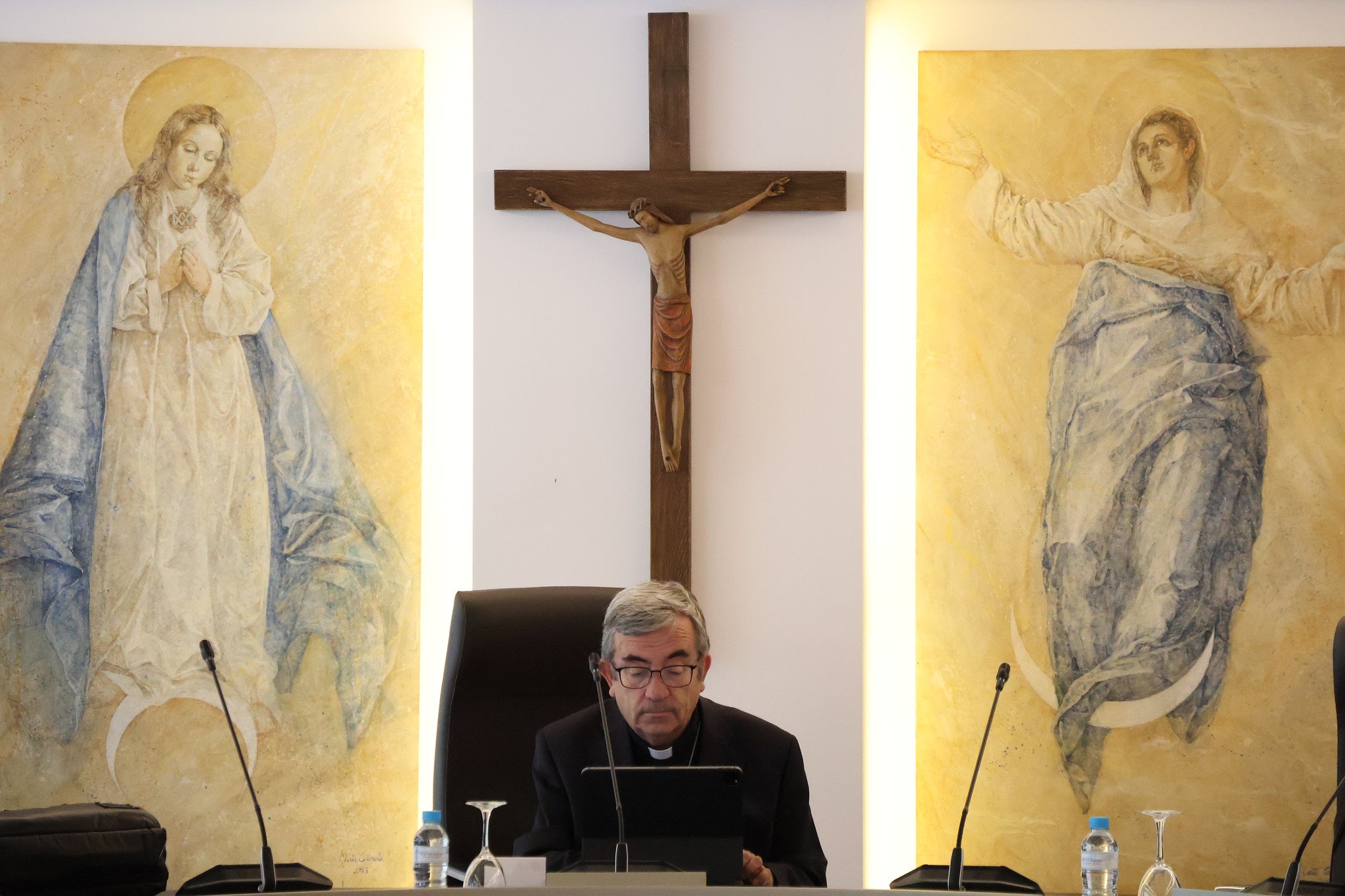 El silencio más estentóreo es el de la Conferencia Episcopal Española (CEE) y el de su presidente, Luis Argüello El silencio más estentóreo es el de la Conferencia Episcopal Española (CEE) y el de su presidente, Luis Argüello