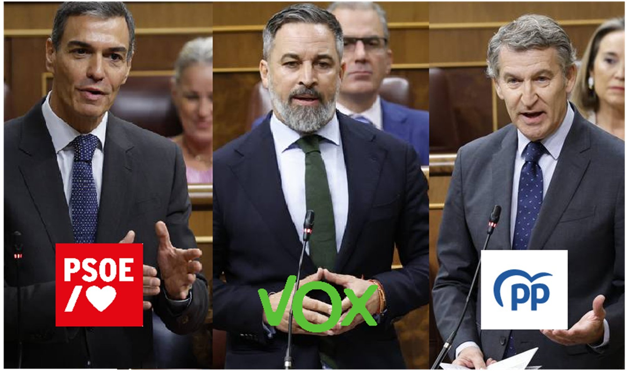 En todo caso, que Feijóo prefiera a Sánchez a Abascal resulta asombroso pero no sorprendente En todo caso, que Feijóo prefiera a Sánchez a Abascal resulta asombroso pero no sorprendente