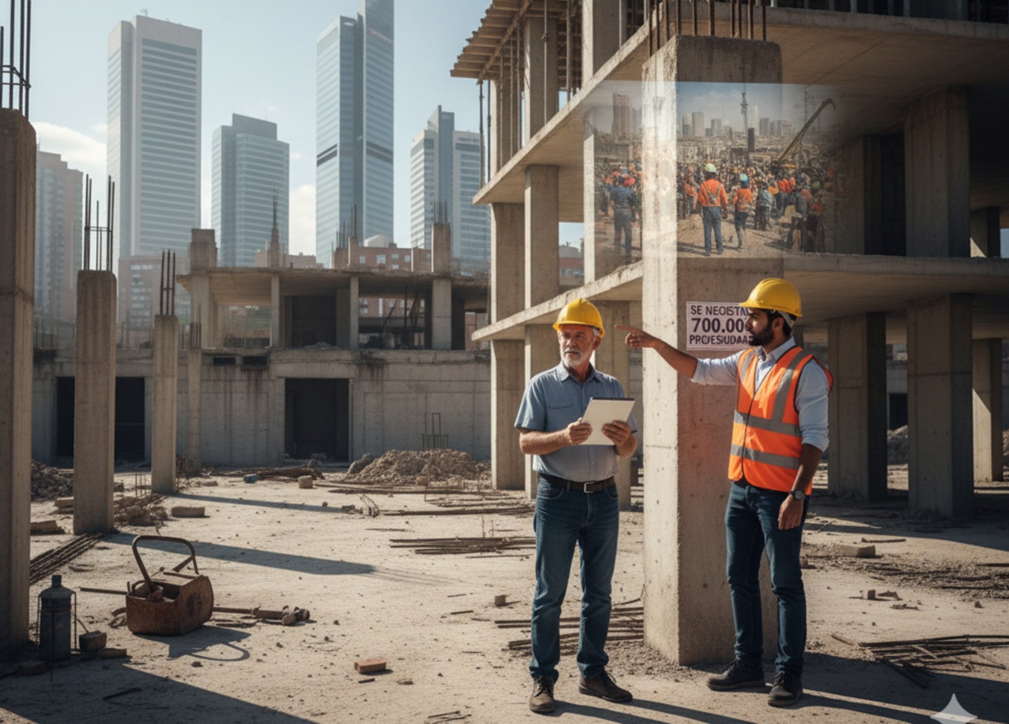 De locomotora económica a sector en crisis crónica: El trauma de la burbuja y la dura realidad de unos salarios intervenidos y condiciones laborales que expulsan a los españoles. ¿La solución? Mano de obra de la India y Pakistán... hasta que estos también retornen De locomotora económica a sector en crisis crónica: El trauma de la burbuja y la dura realidad de unos salarios intervenidos y condiciones laborales que expulsan a los españoles. ¿La solución? Mano de obra de la India y Pakistán... hasta que estos también retornen