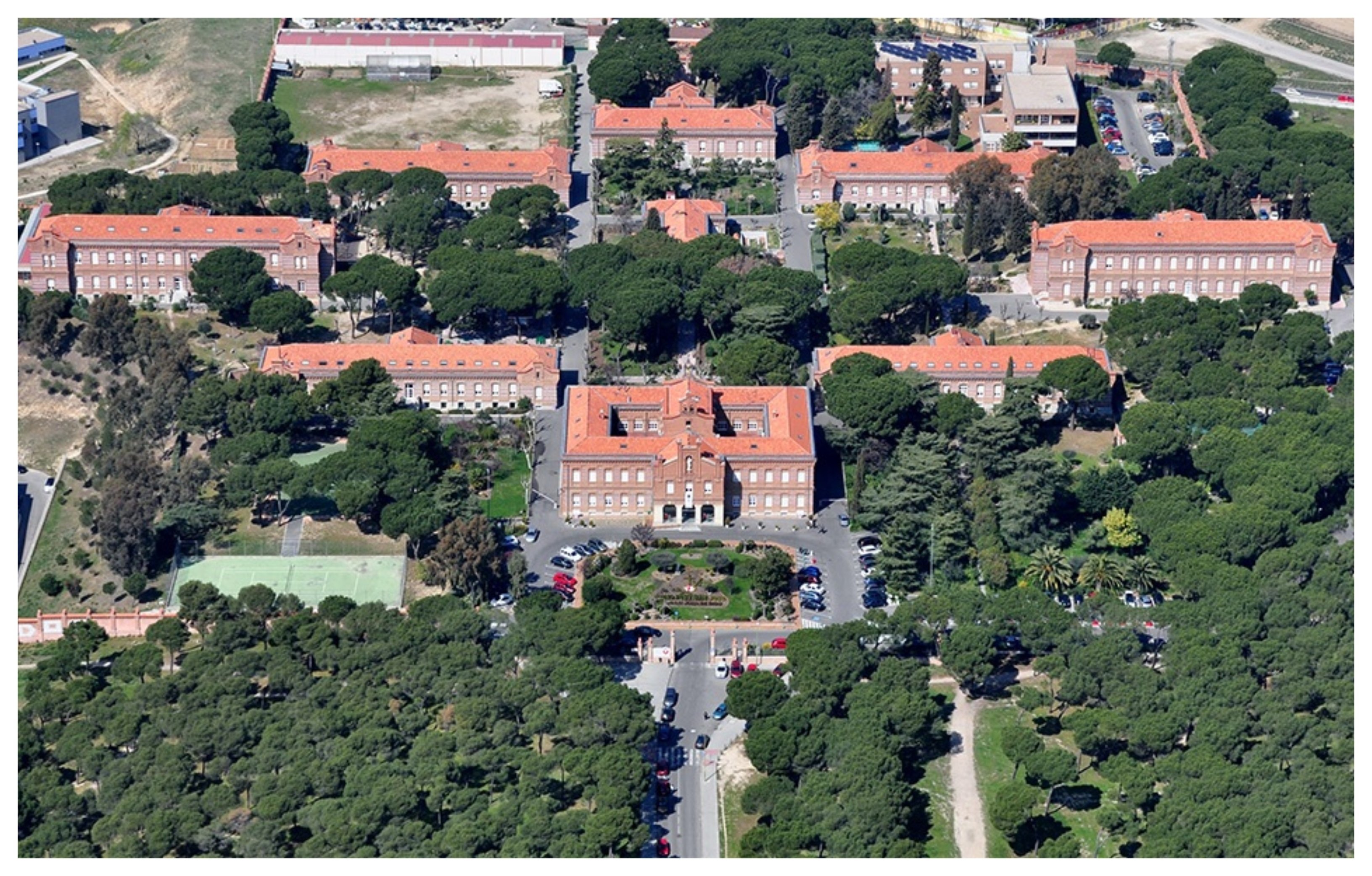 Hospital de los Hermanos de San Juan de Dios, en Ciempozuelos