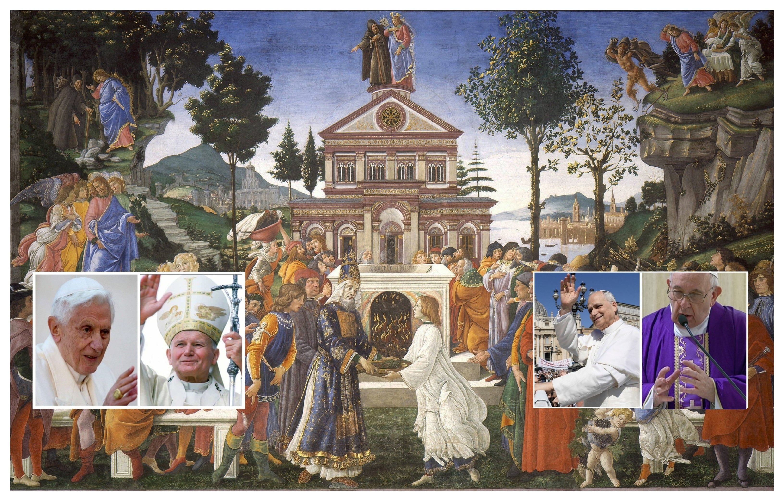 Lo único que pudo hacer Satanás -¿o alguien piensa que el ataque a la barca de Cristo, lo dirige una persona?- fue intentar, primero eliminarle y luego manipularle... y en ninguno de las dos anduvo exitoso Lo único que pudo hacer Satanás -¿o alguien piensa que el ataque a la barca de Cristo, lo dirige una persona?- fue intentar, primero eliminarle y luego manipularle... y en ninguno de las dos anduvo exitoso