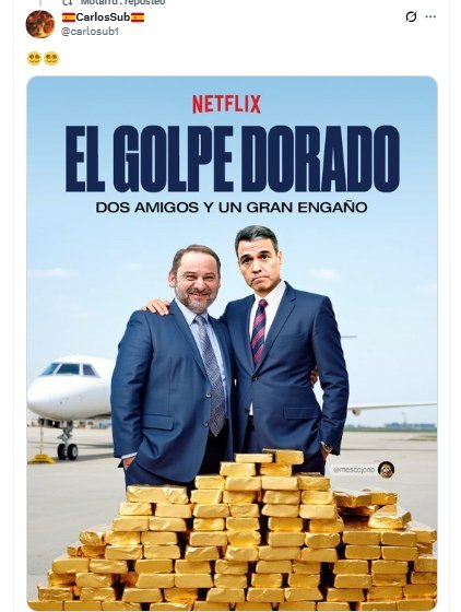 golpe dorado