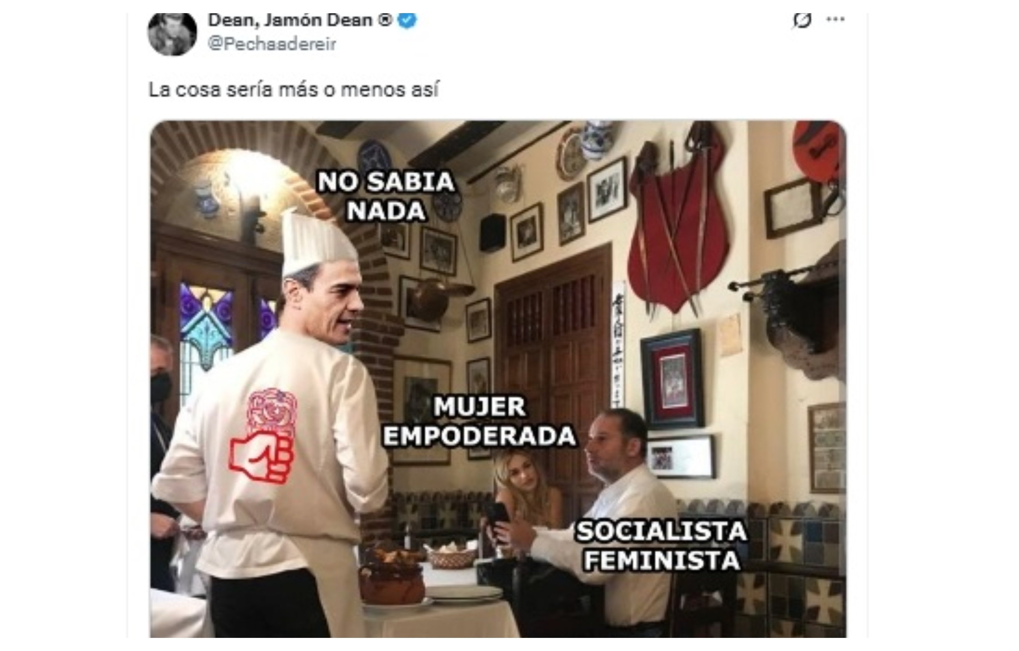 Los mundos de Sánchez